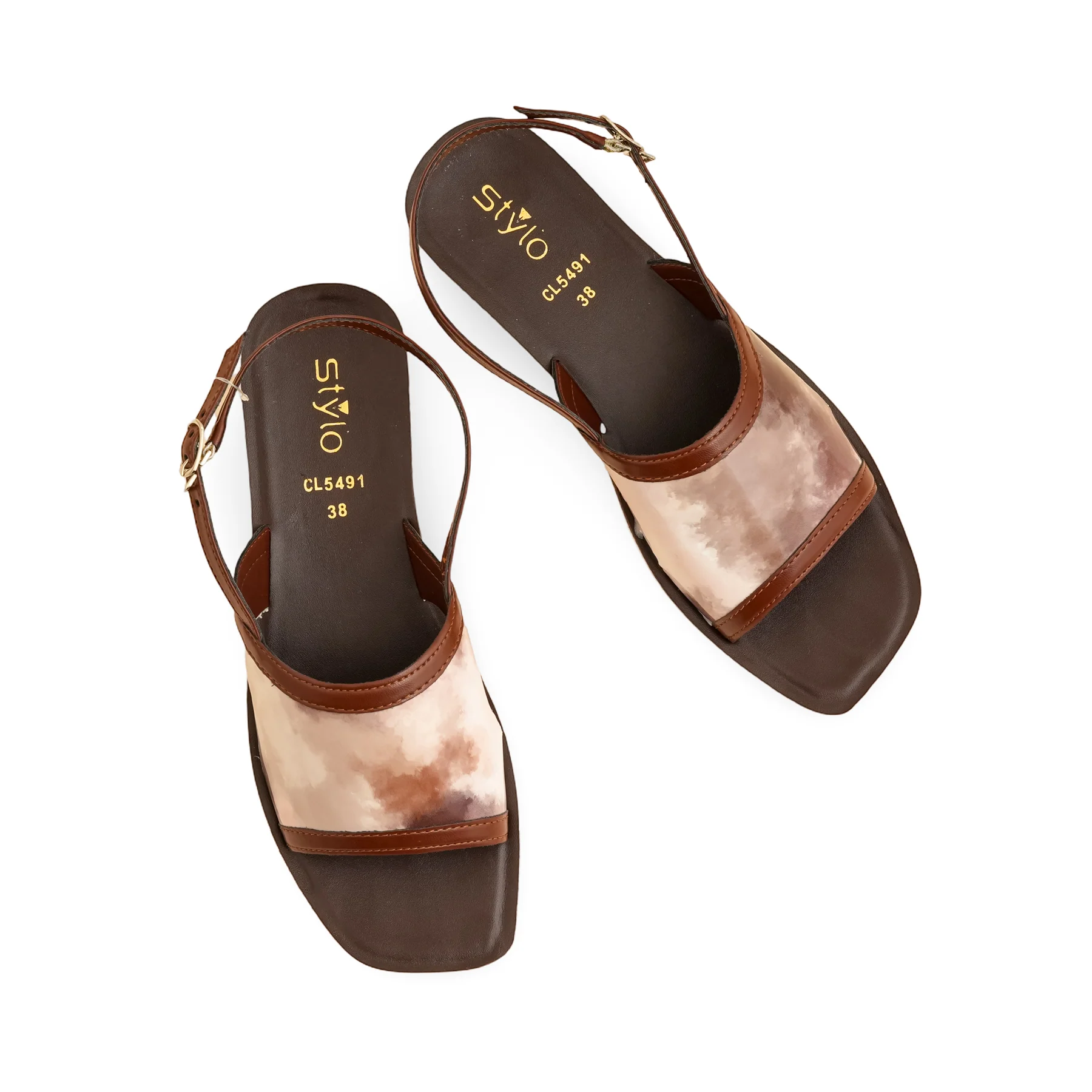 Brown Casual Softy CL5491 - Image 5