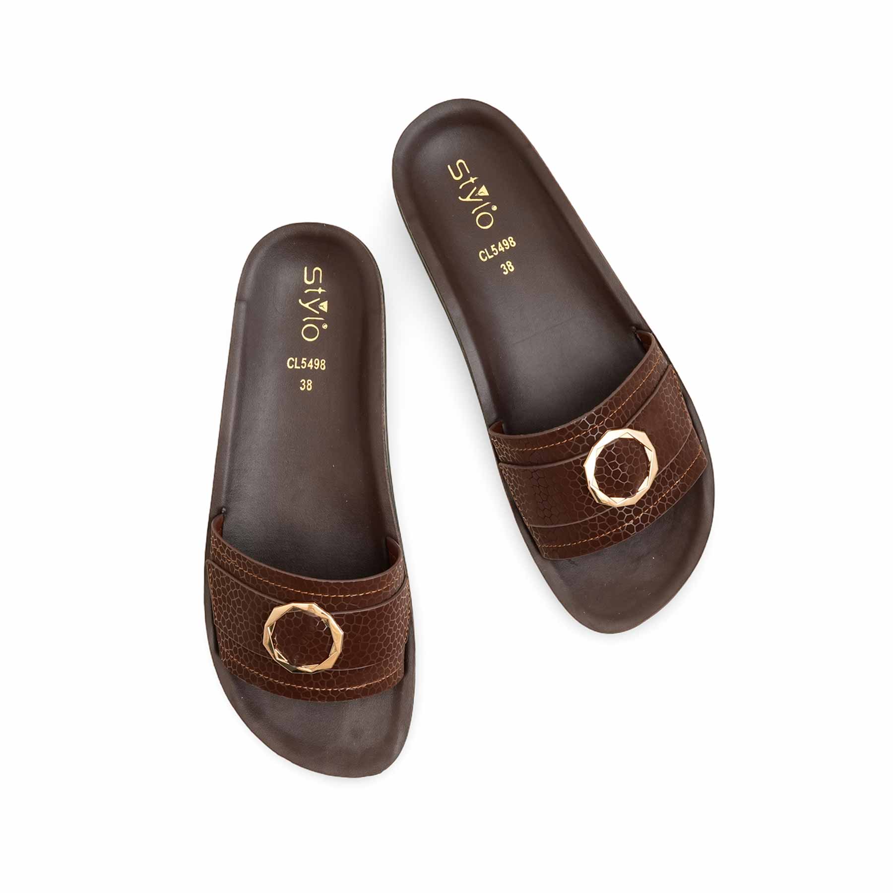 Brown Casual Softy CL5498 - Image 5