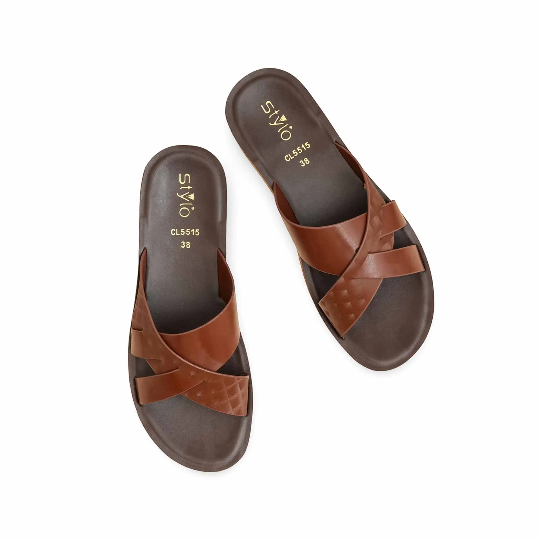 Brown Casual Softy CL5515 - Image 5