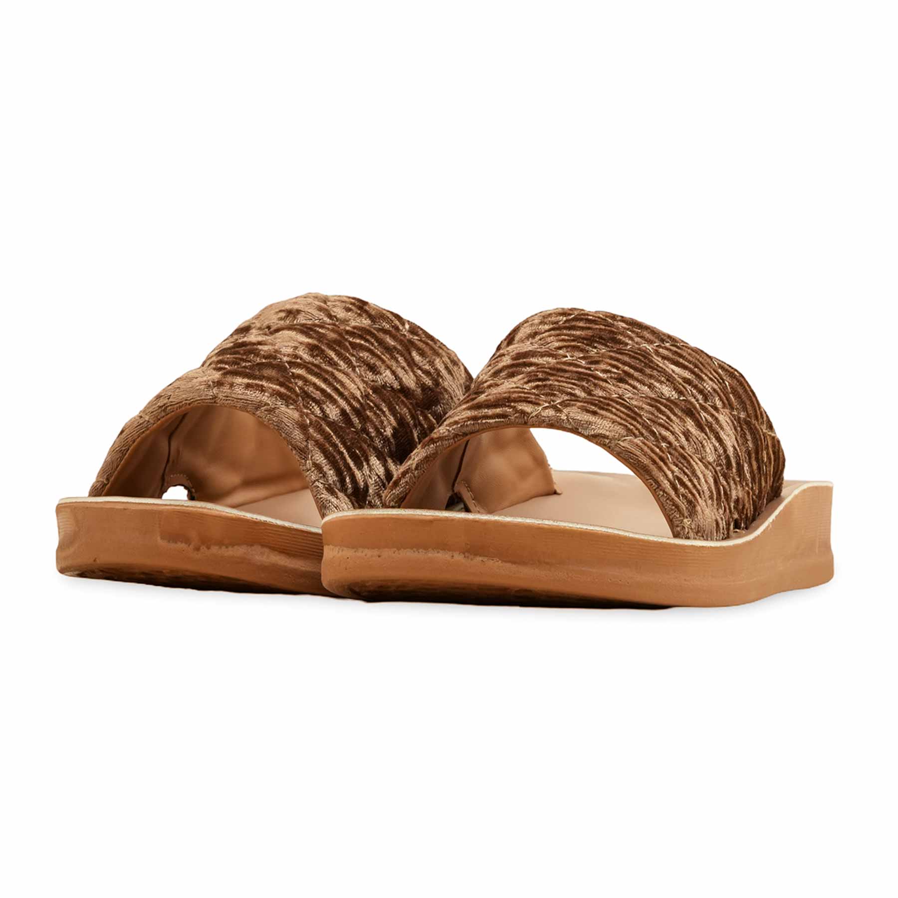 Brown Casual Softy For Ladies CL5510 - Image 3
