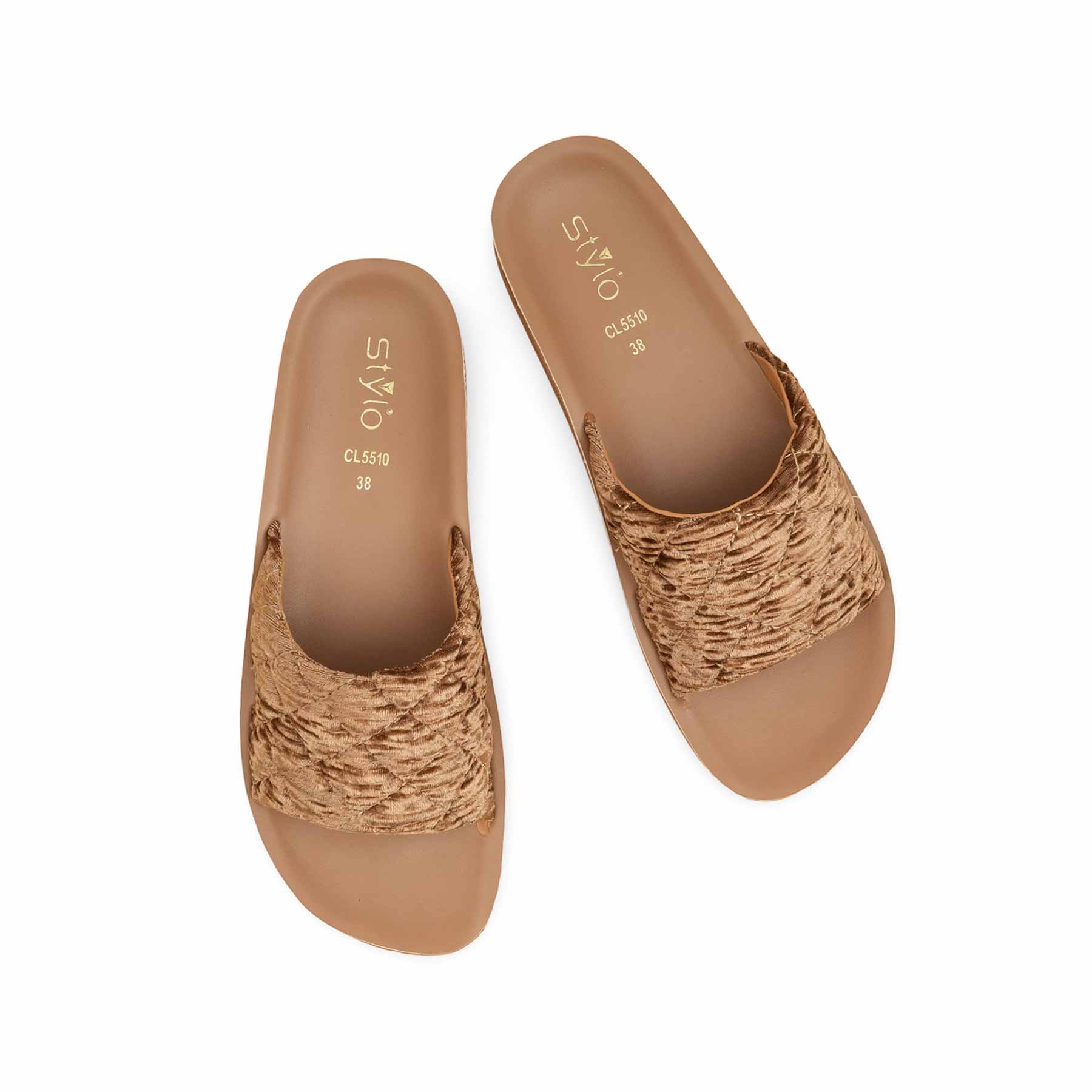 Brown Casual Softy For Ladies CL5510 - Image 5
