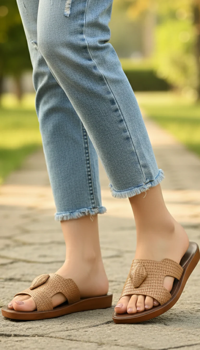 Brown Casual Softy For Ladies CLS036