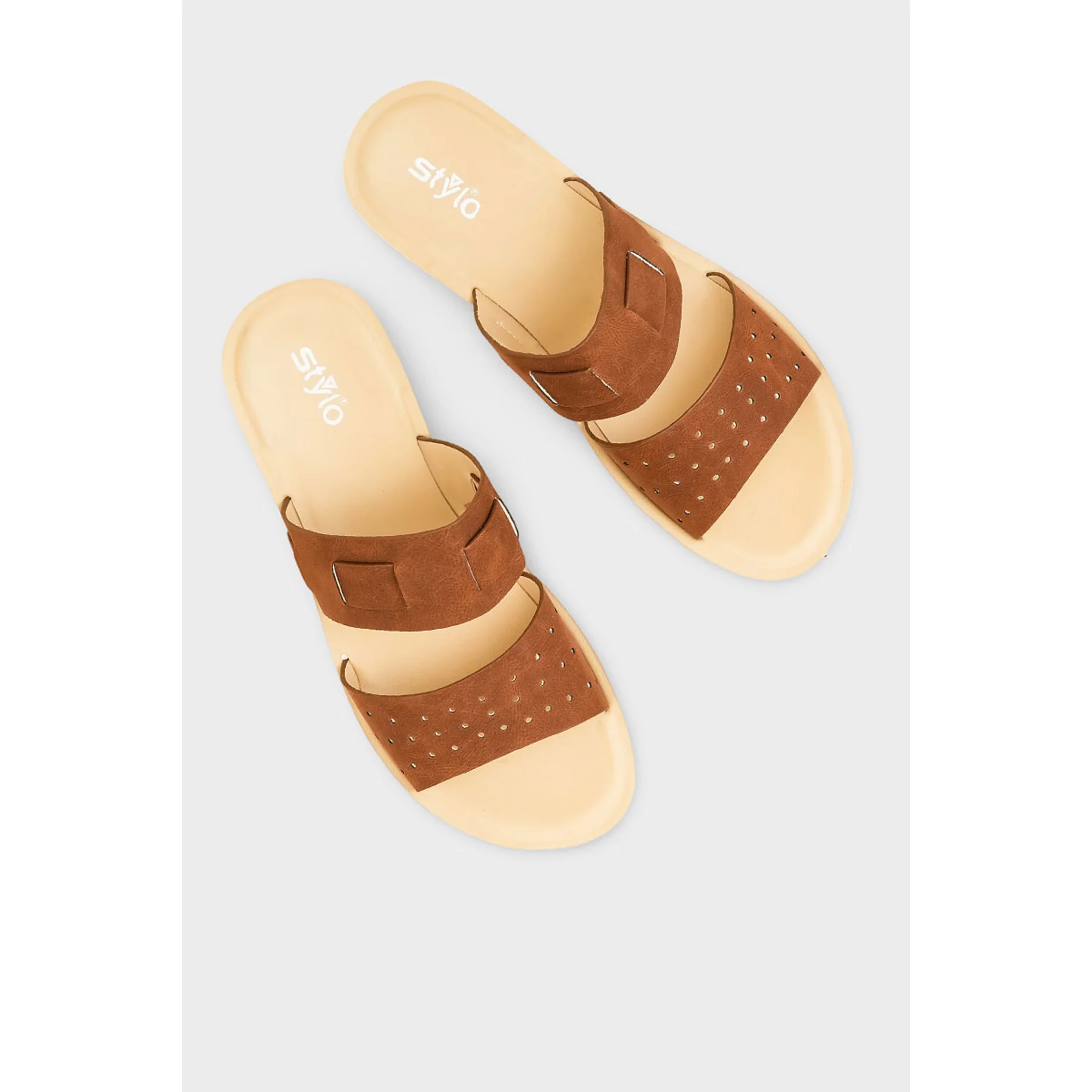Brown Casual Softy For Ladies CLS070 - Image 5