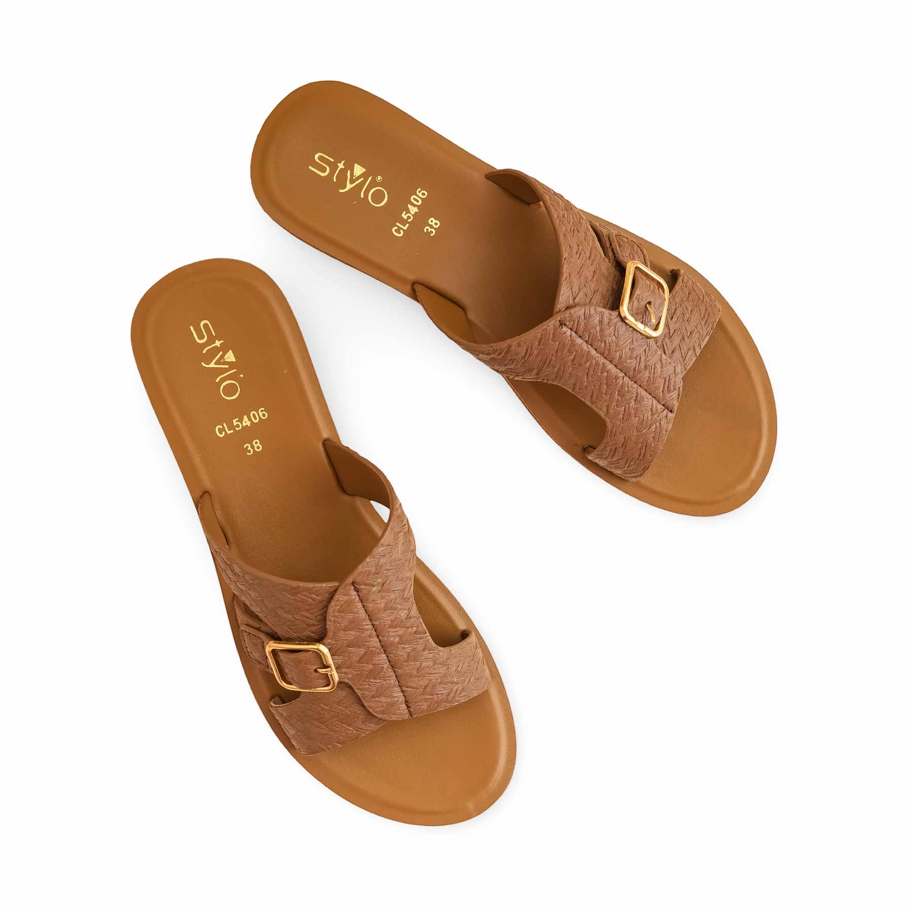 Brown Casual Softy For Women CL5406 - Image 4
