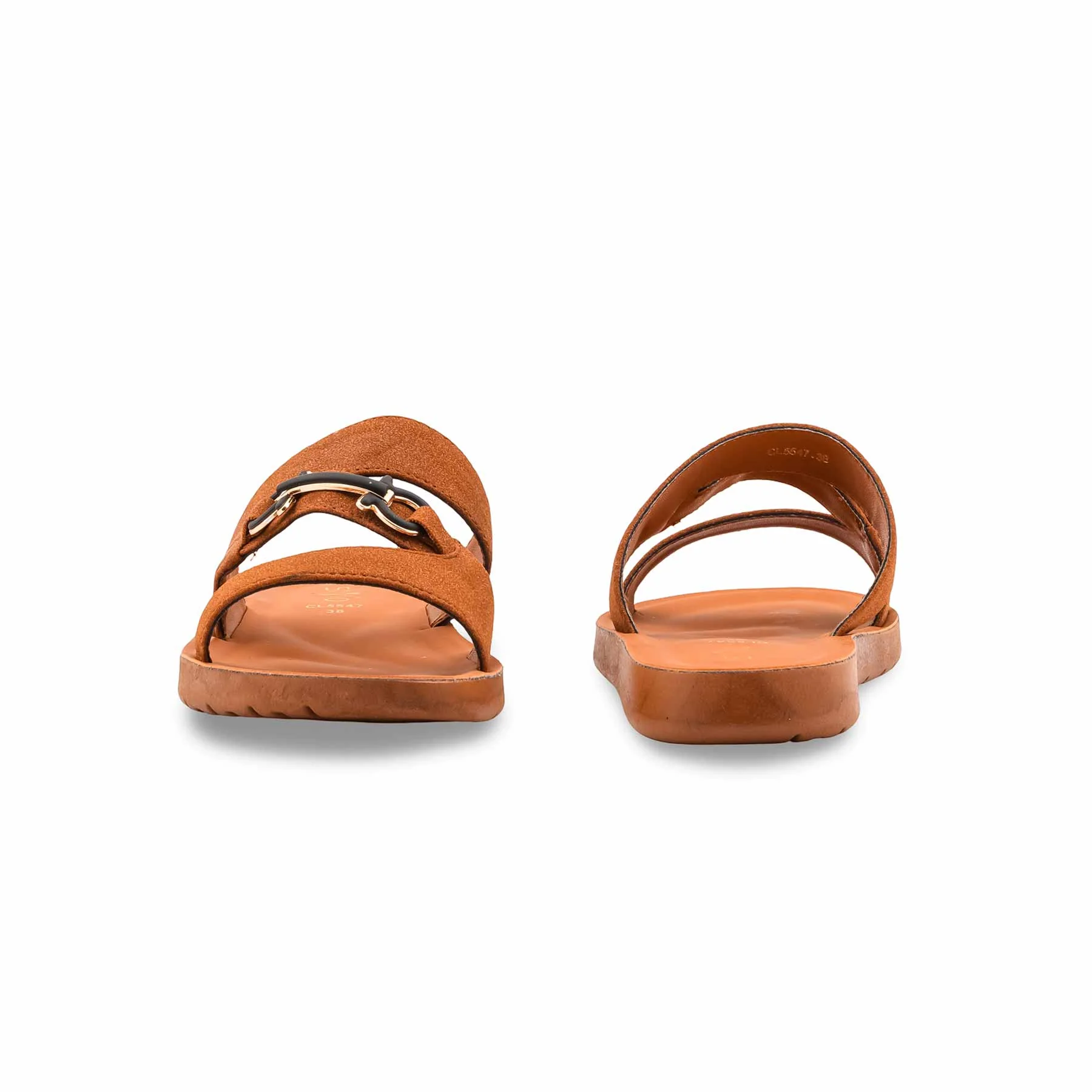 Brown Casual Softy For Women CL5547 - Image 4