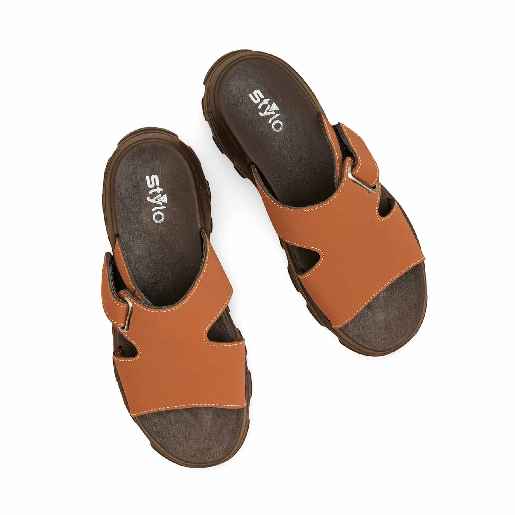 Brown Casual Softy For Women CL9386 - Image 5