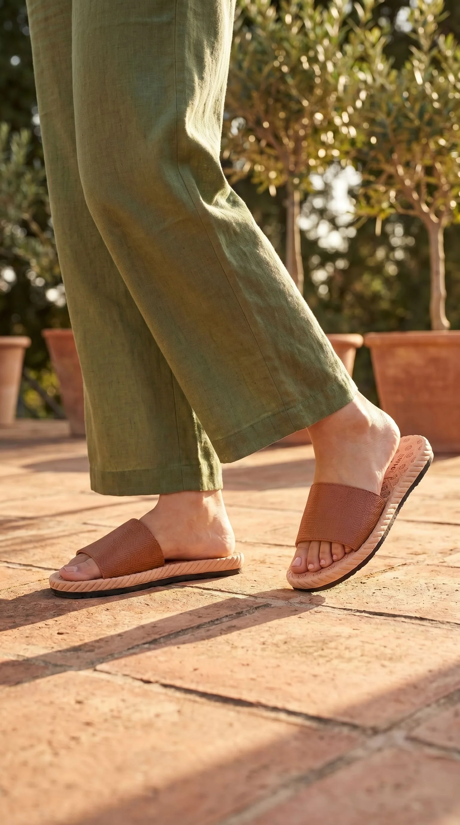 Brown Casual Softy For Women CL9407 - Image 2