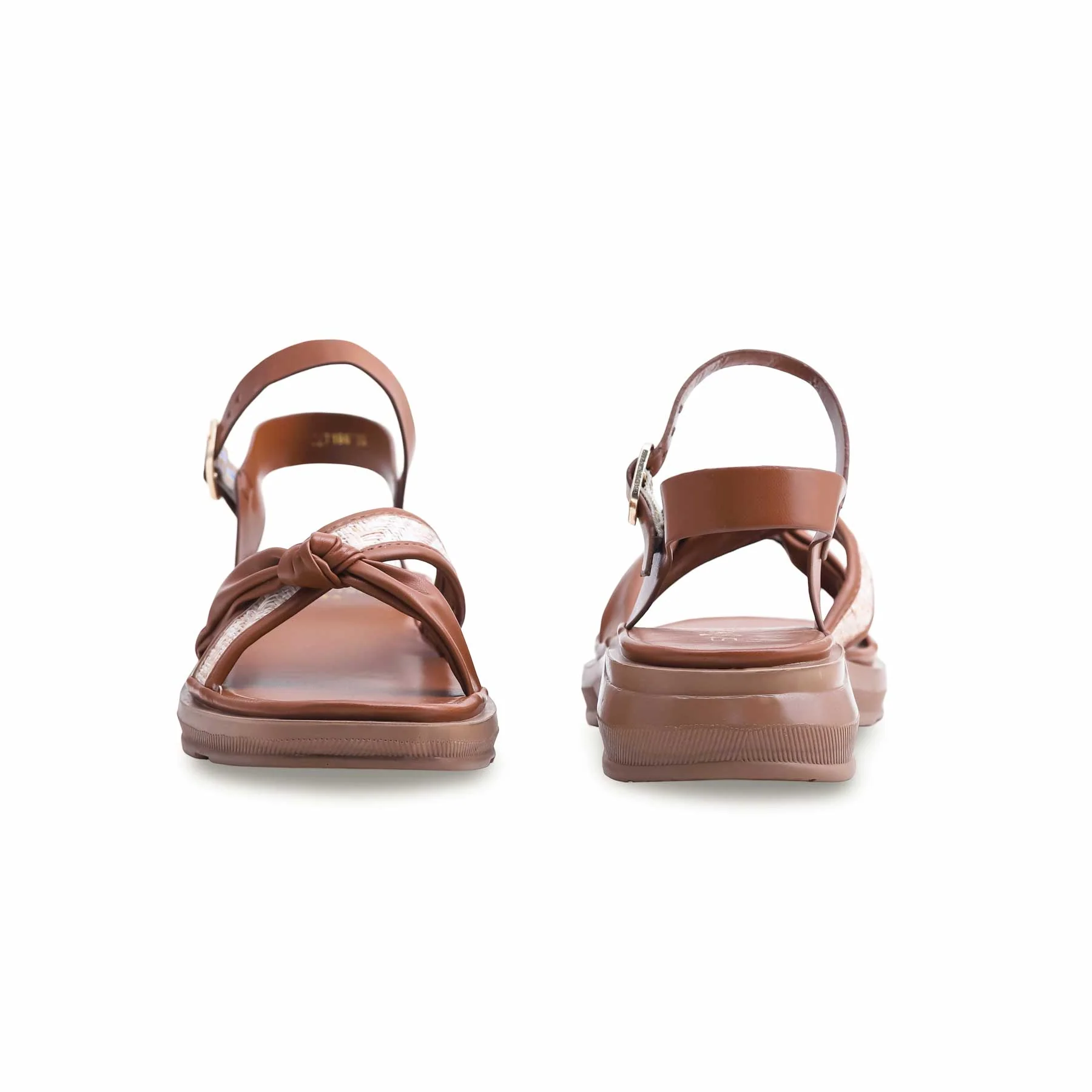 Brown Casual Sandal CL7186 - Image 4