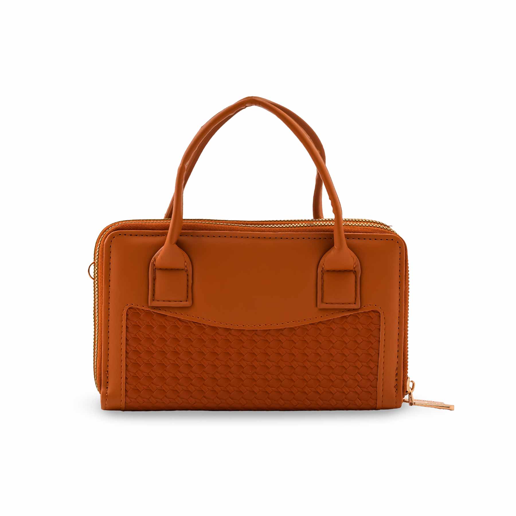Brown Casual Wallet For Ladies P36463 - Image 2