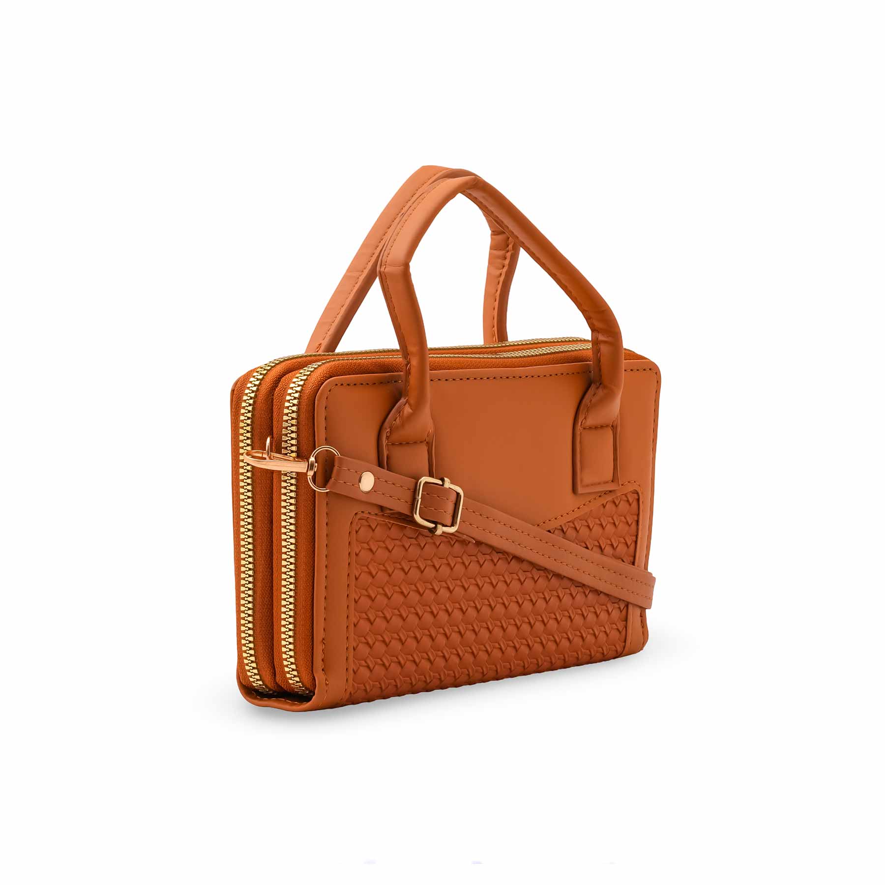 Brown Casual Wallet For Ladies P36463 - Image 3