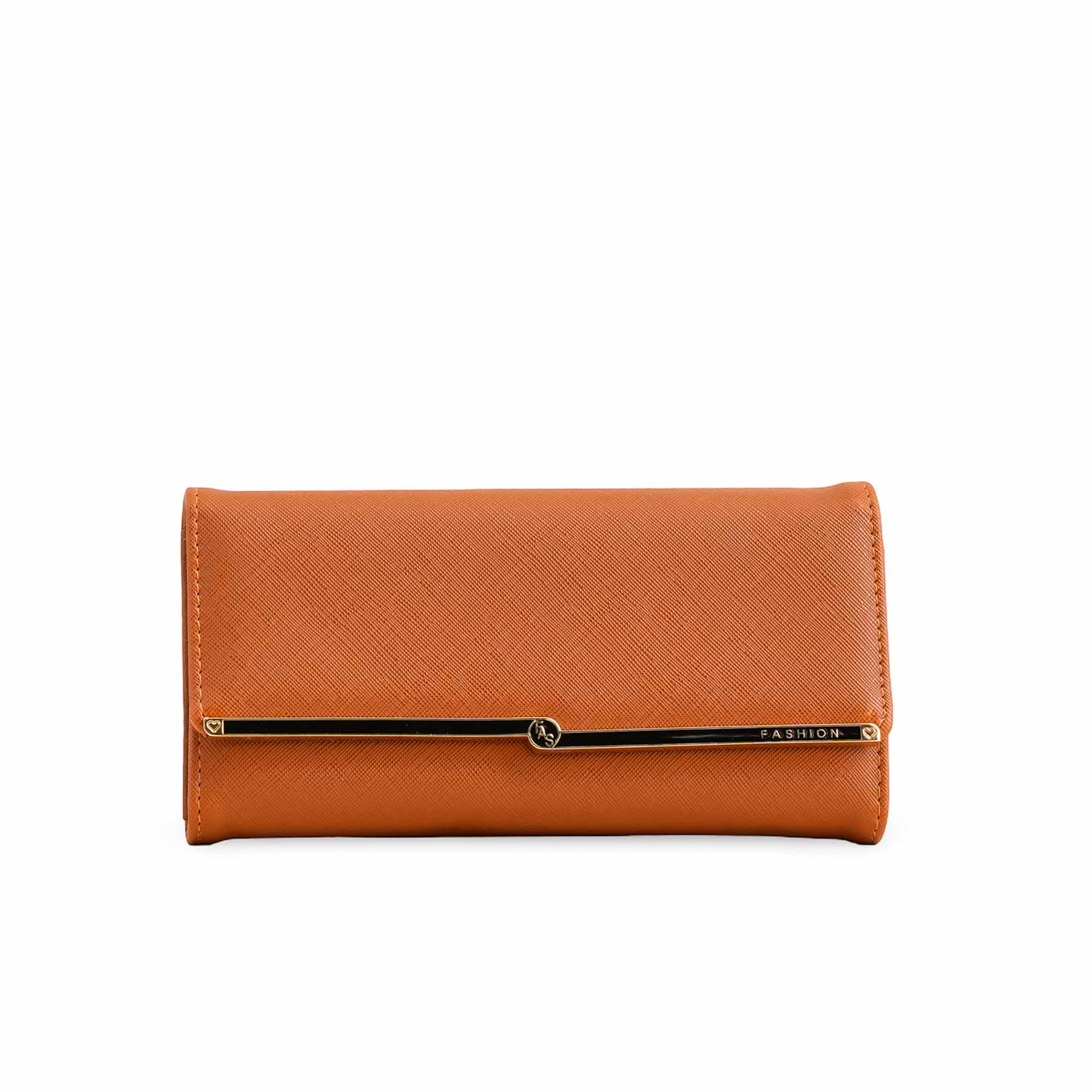 Brown Casual Wallet For Ladies P70967 - Image 2