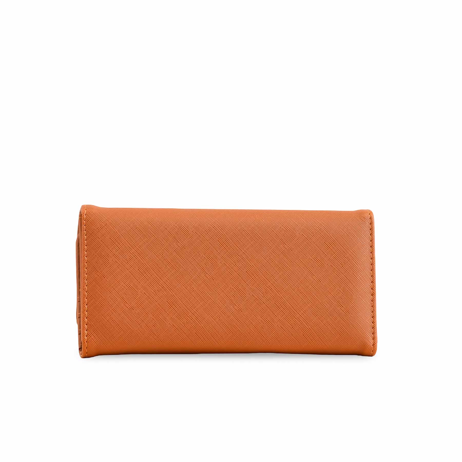 Brown Casual Wallet For Ladies P70967 - Image 4
