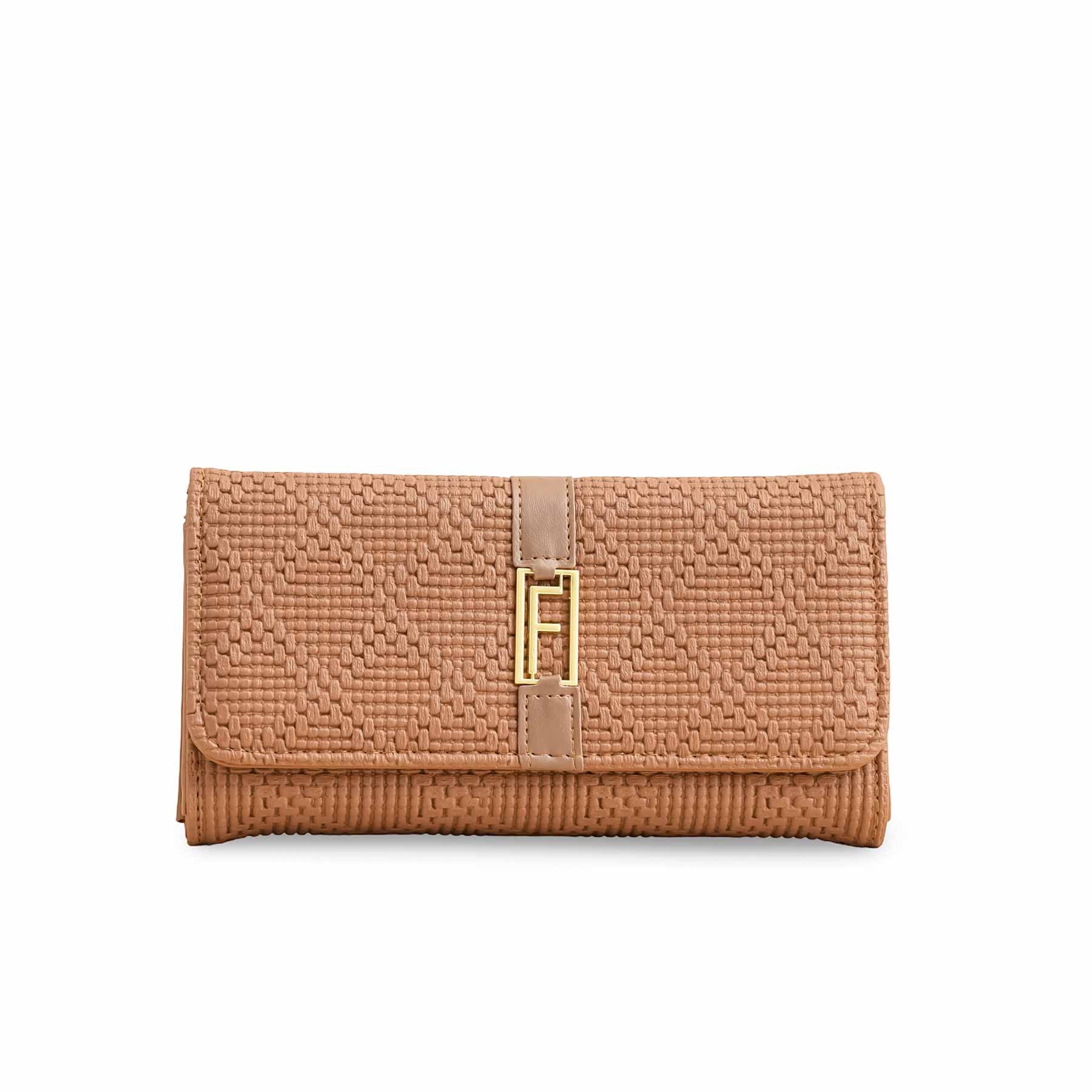 Brown Casual Wallet For Ladies P70969 - Image 2