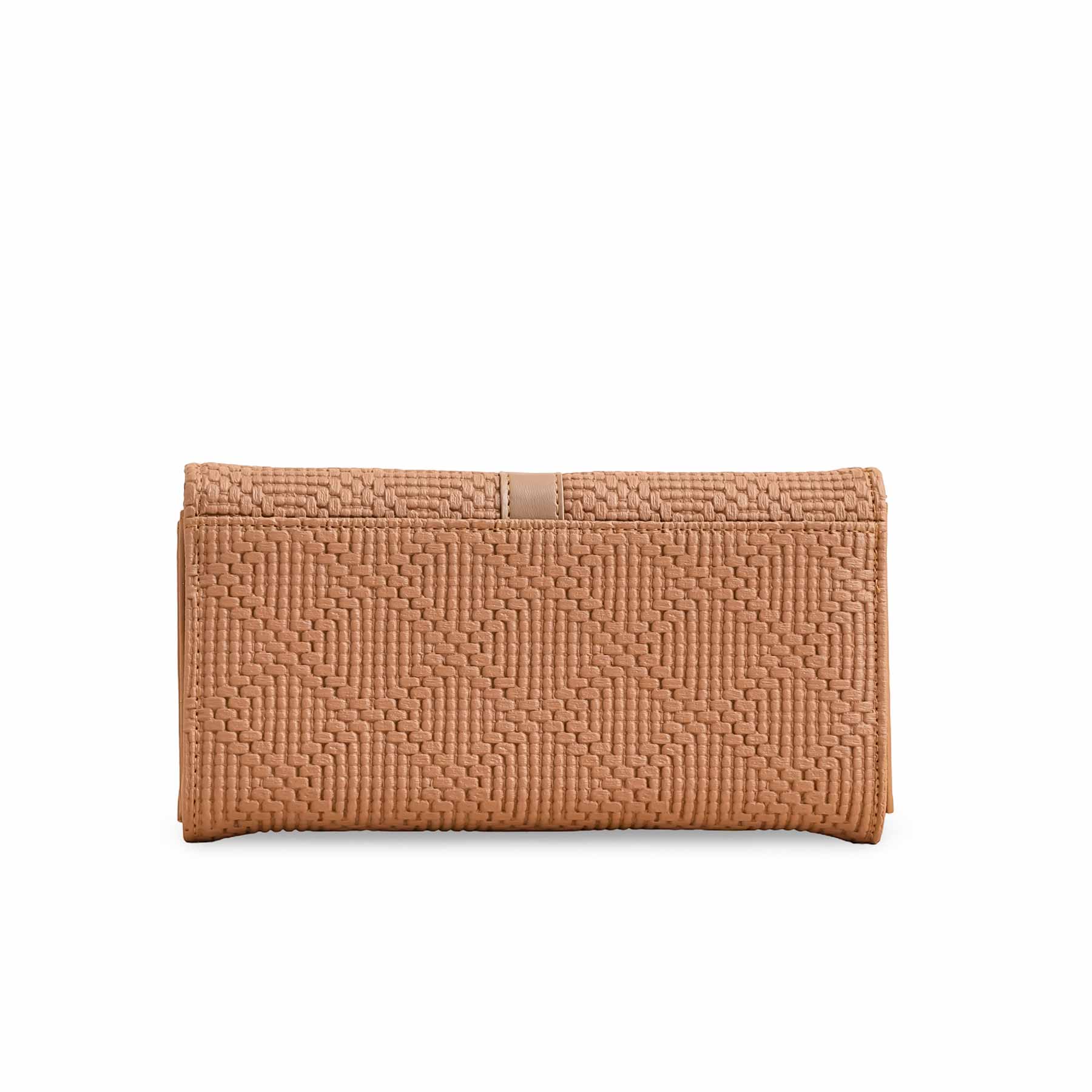 Brown Casual Wallet For Ladies P70969 - Image 4