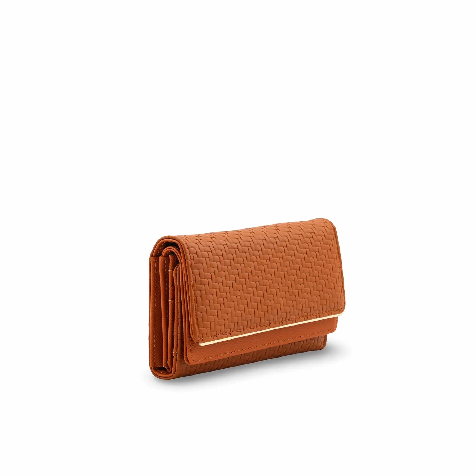Brown Casual Wallet For Ladies P71138 - Image 3