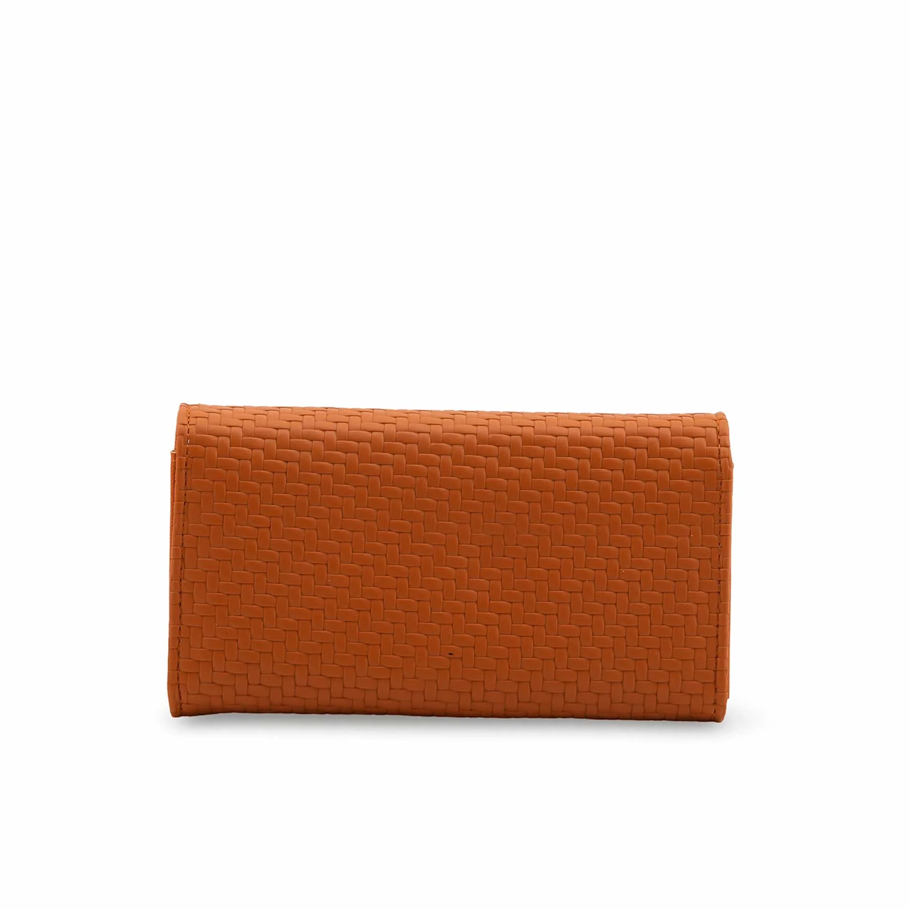 Brown Casual Wallet For Ladies P71138 - Image 4