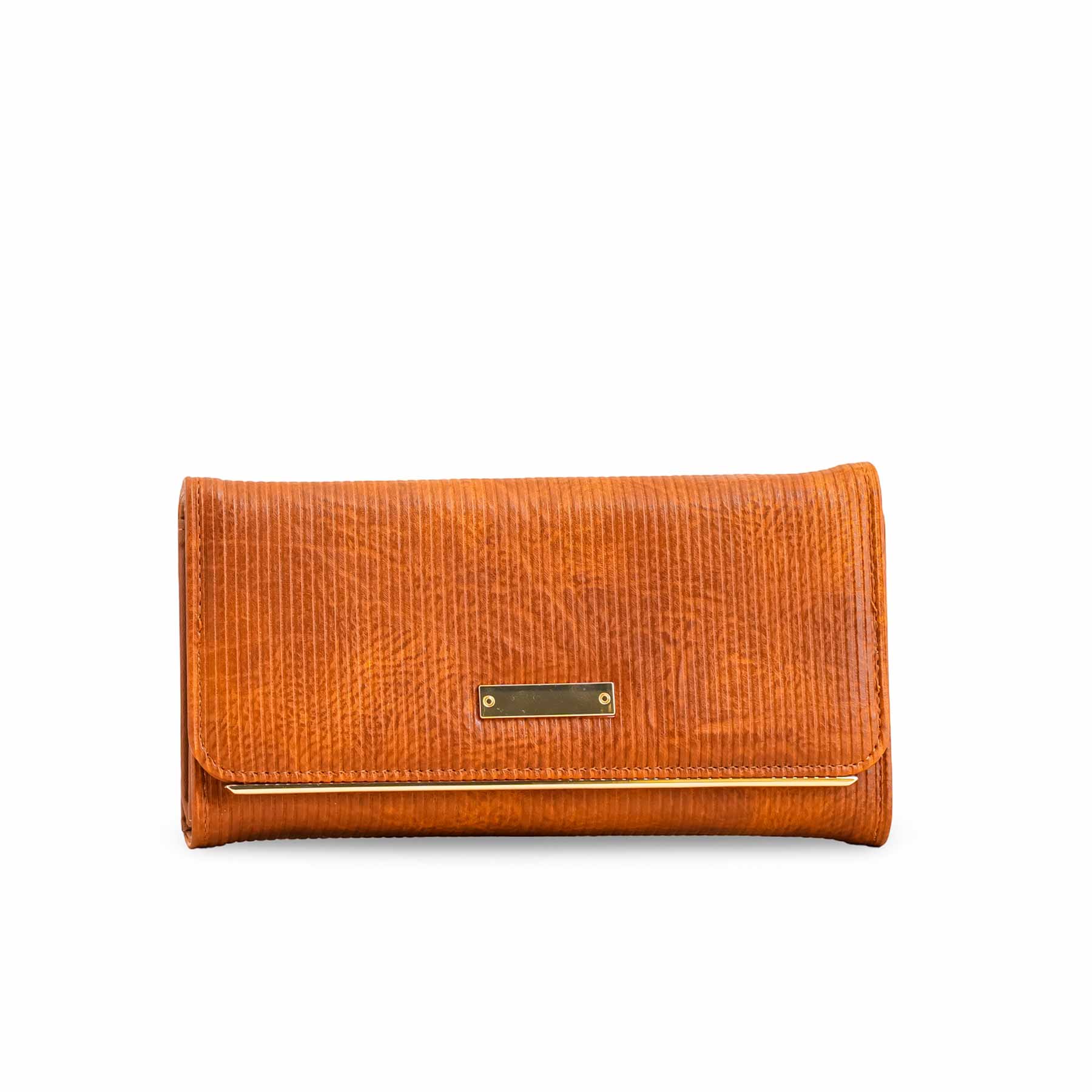 Brown Casual Wallet For Women P70959 - Image 2