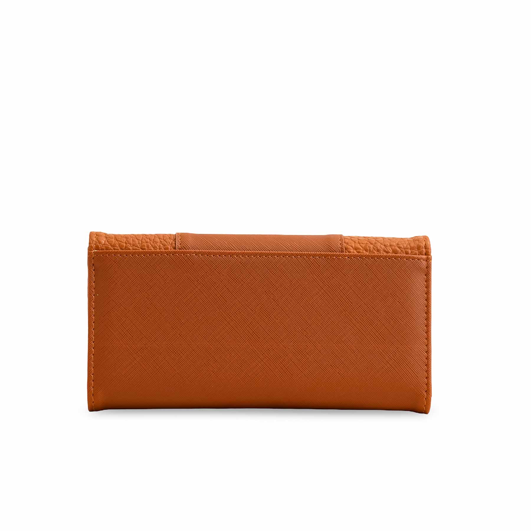Brown Casual Wallet For Women P70978 - Image 4