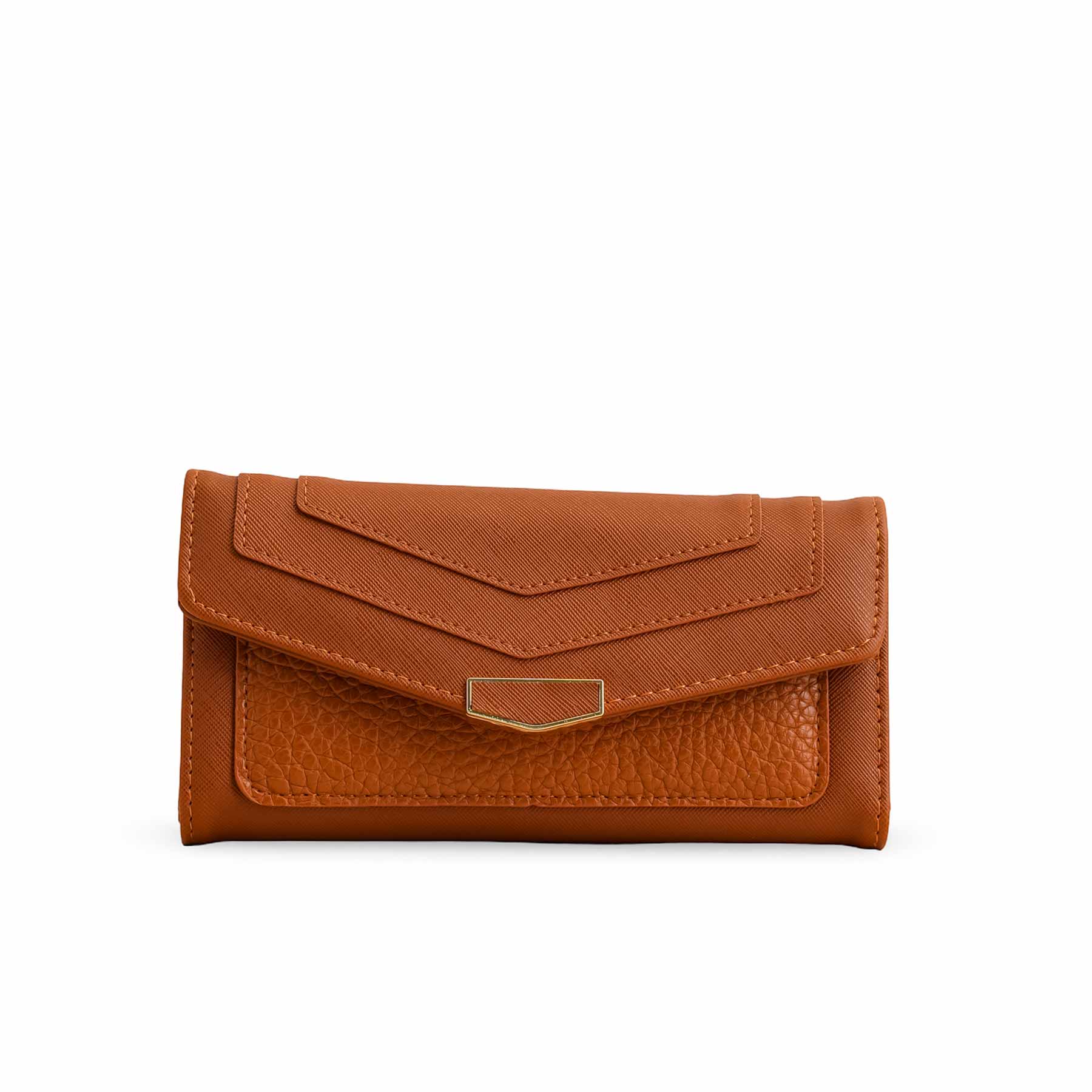 Brown Casual Wallet For Women P70980 - Image 2