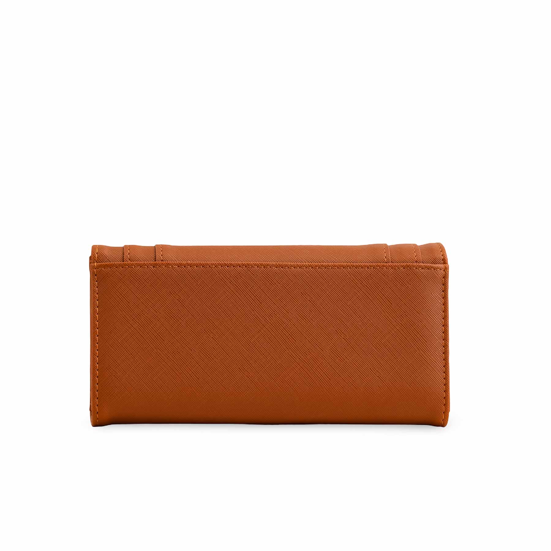 Brown Casual Wallet For Women P70980 - Image 4