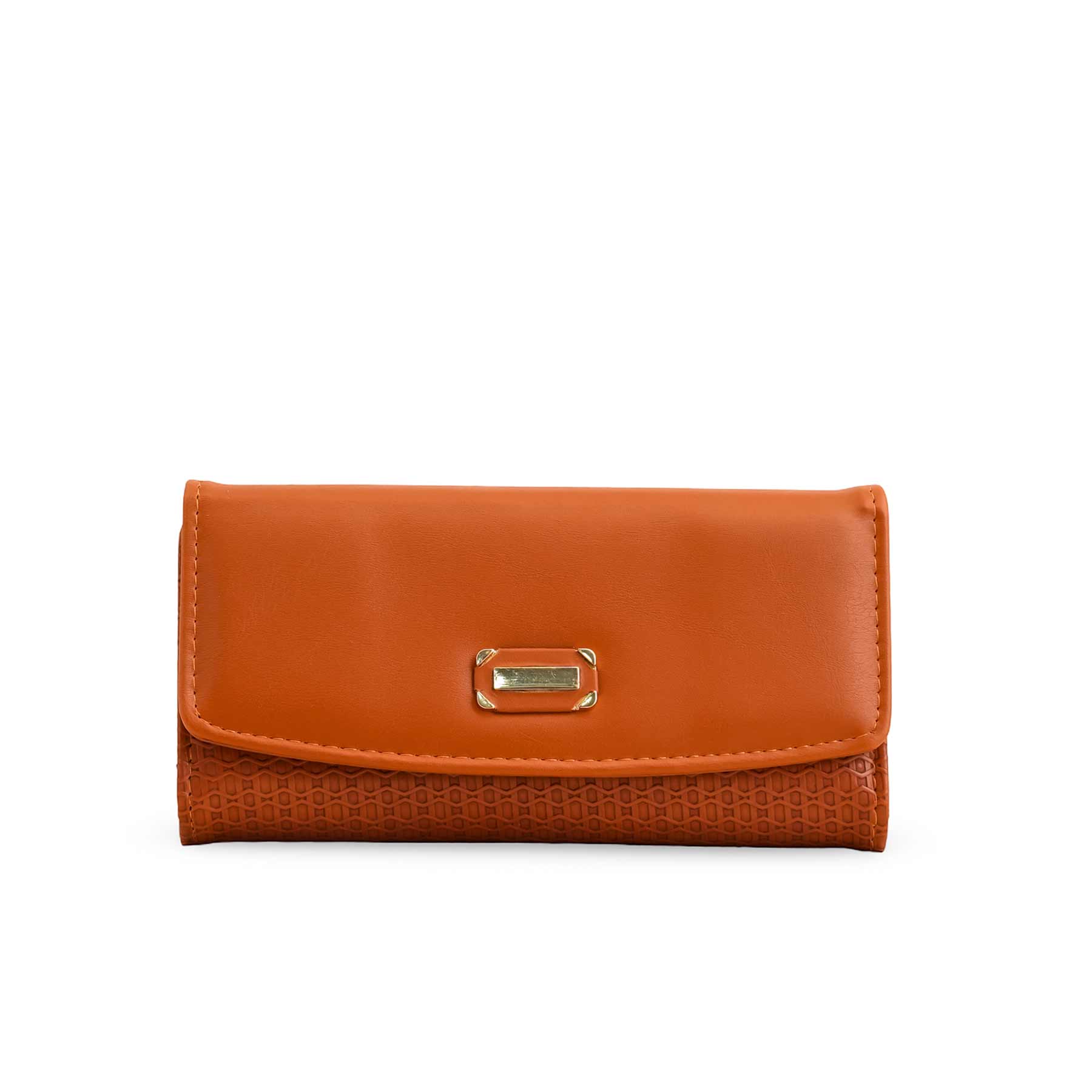 Brown Casual Wallet For Women P70981 - Image 2