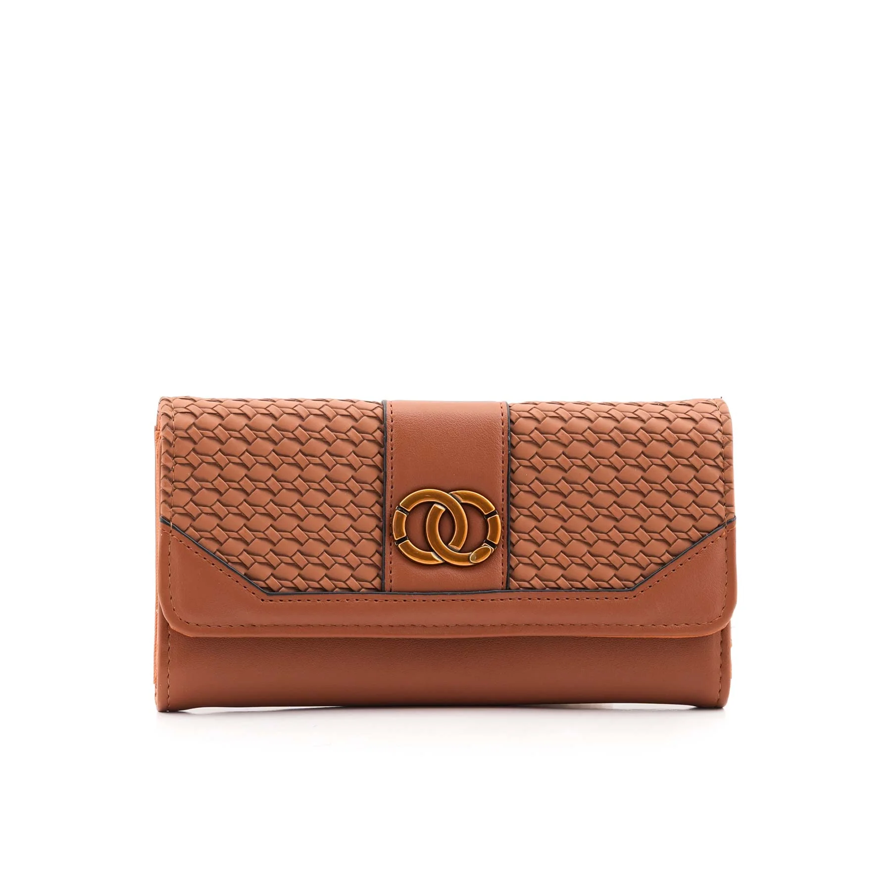 Brown Casual Wallet For Women P71129 - Image 2