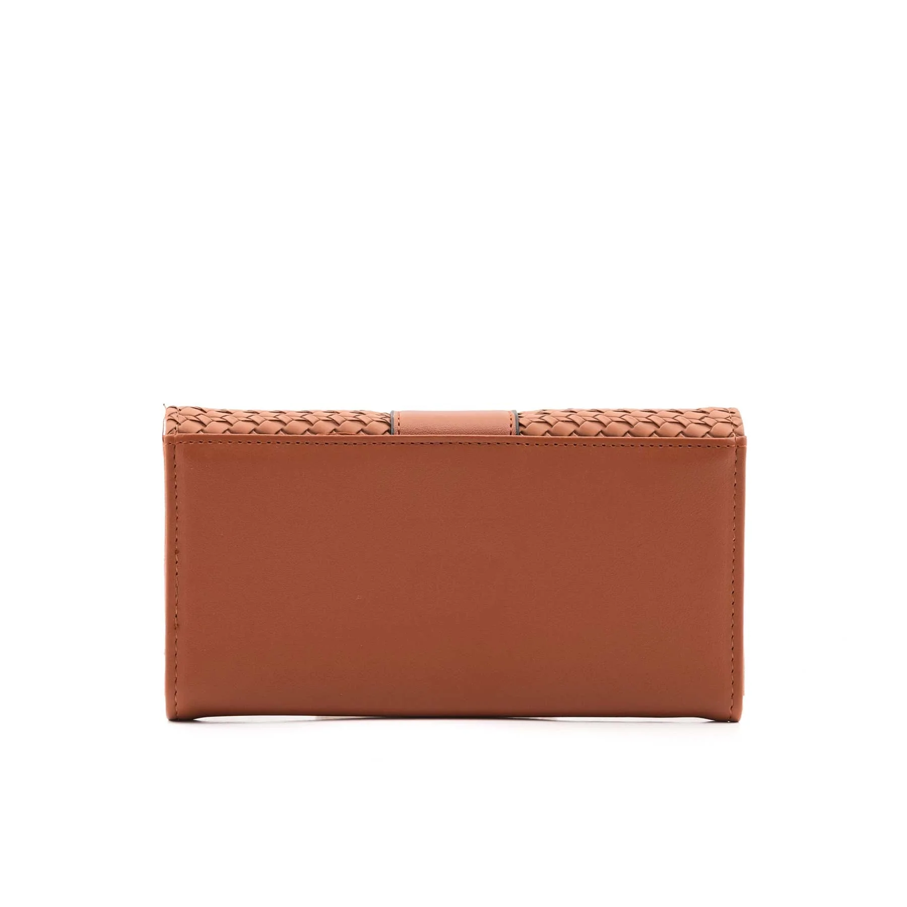 Brown Casual Wallet For Women P71129 - Image 4