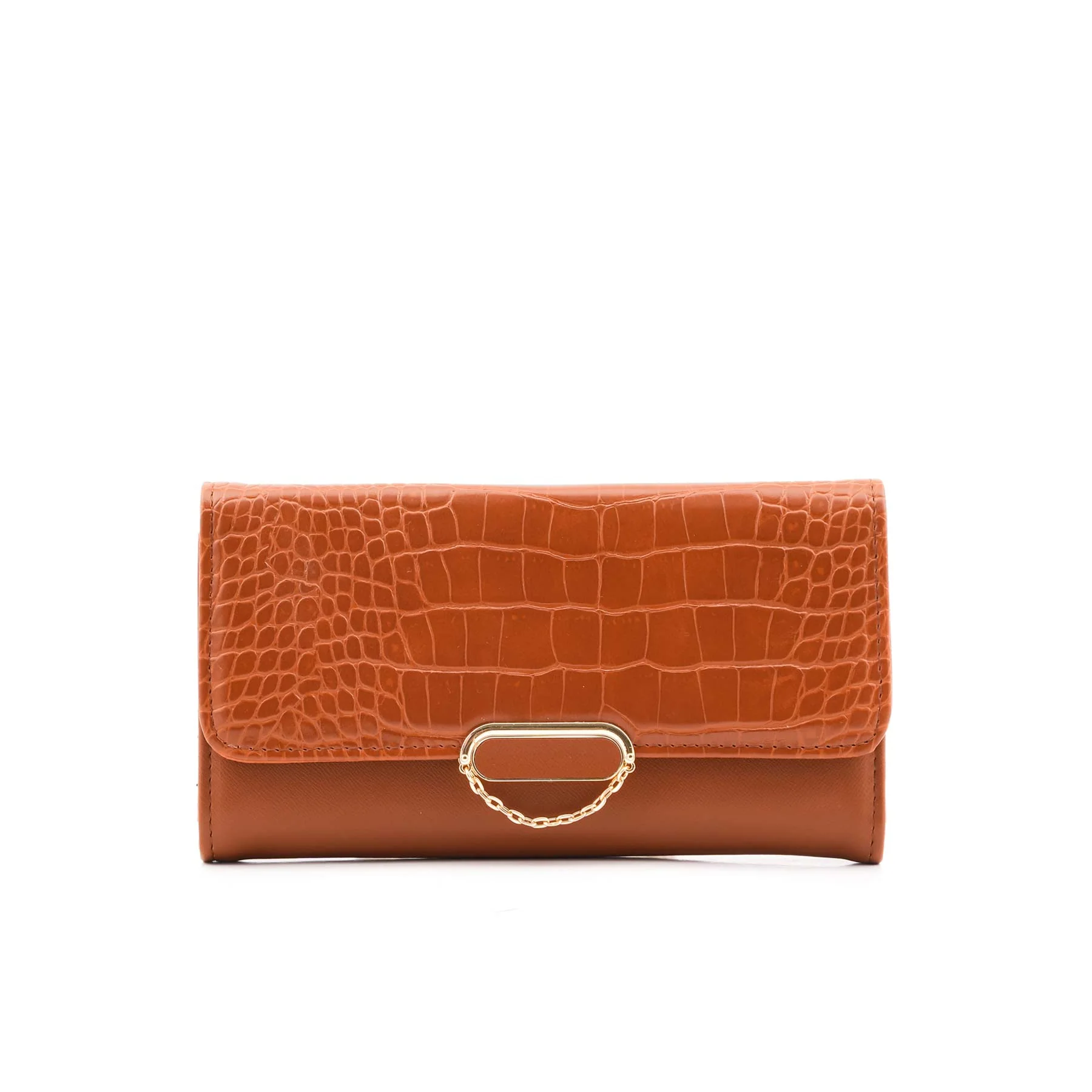 Brown Casual Wallet For Women P71130 - Image 2