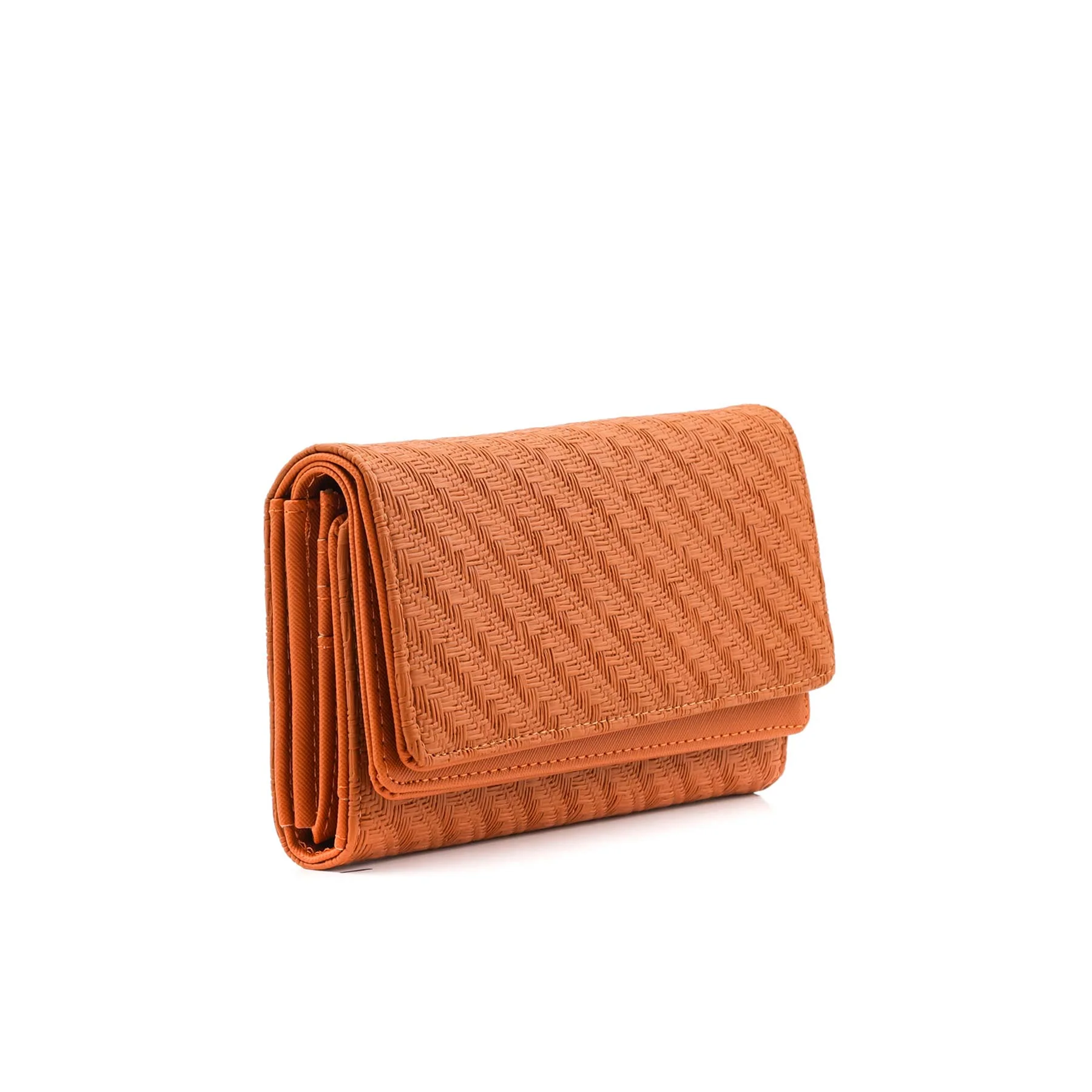 Brown Casual Wallet For Women P71134 - Image 3