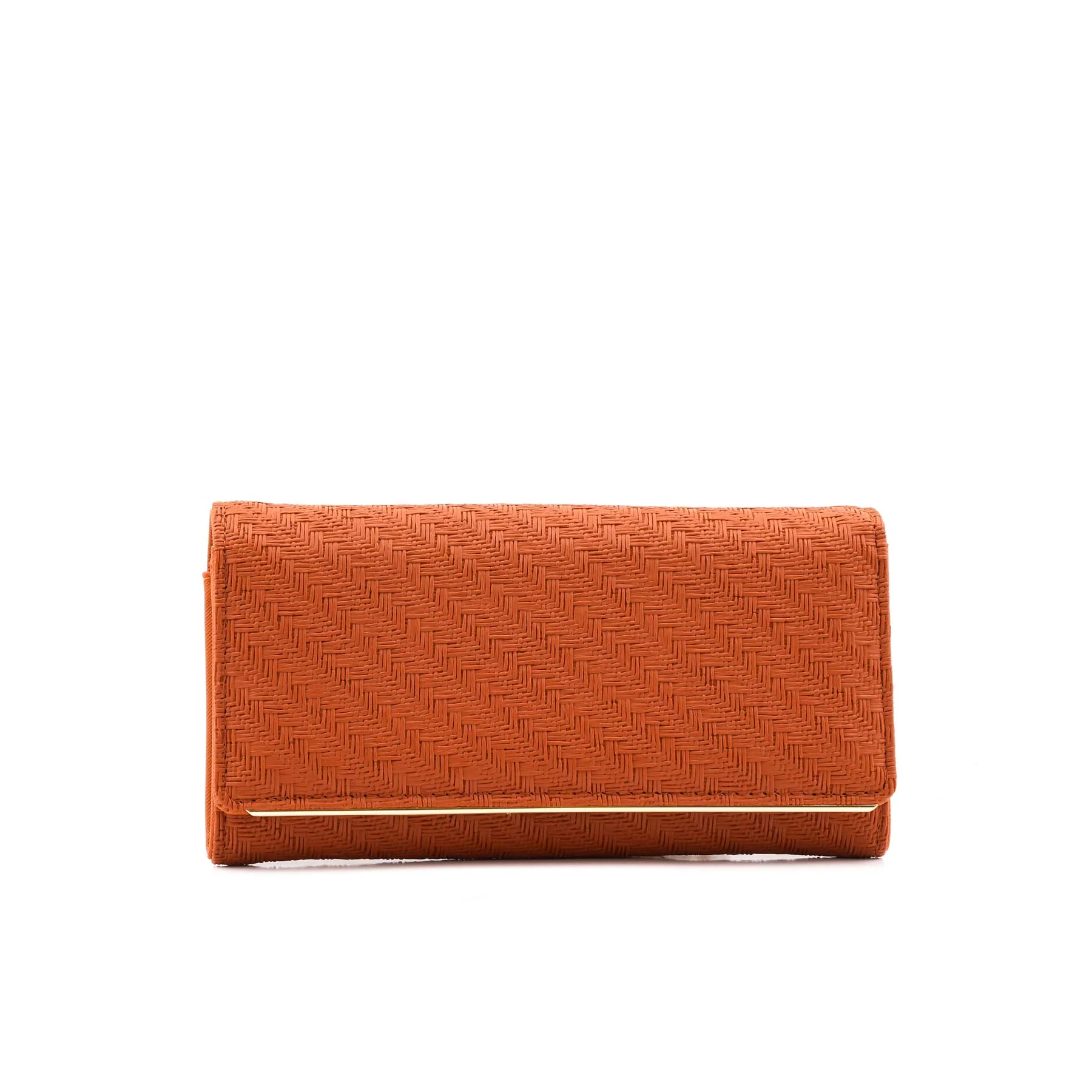 Brown Casual Wallet For Women P71136 - Image 2