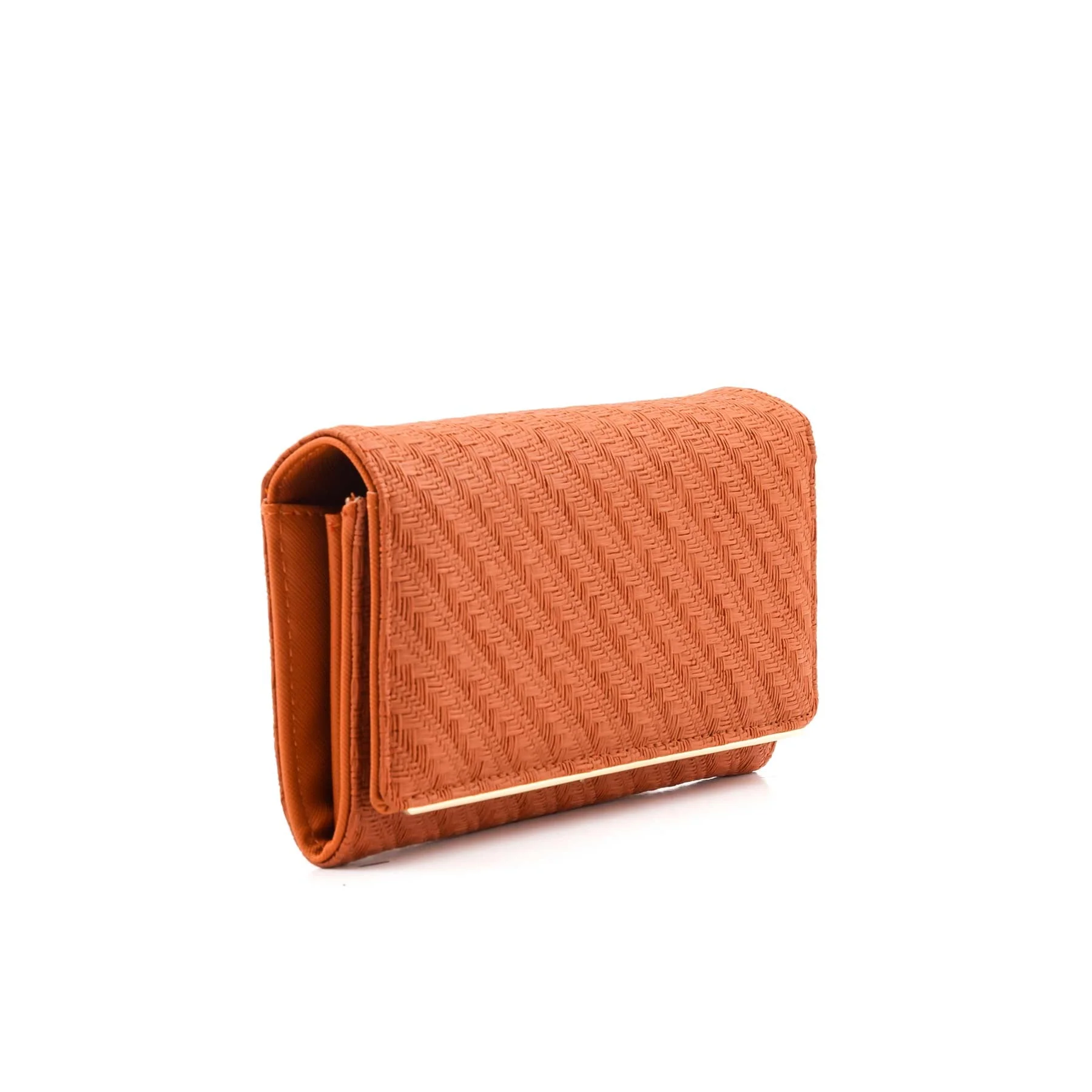 Brown Casual Wallet For Women P71136 - Image 3