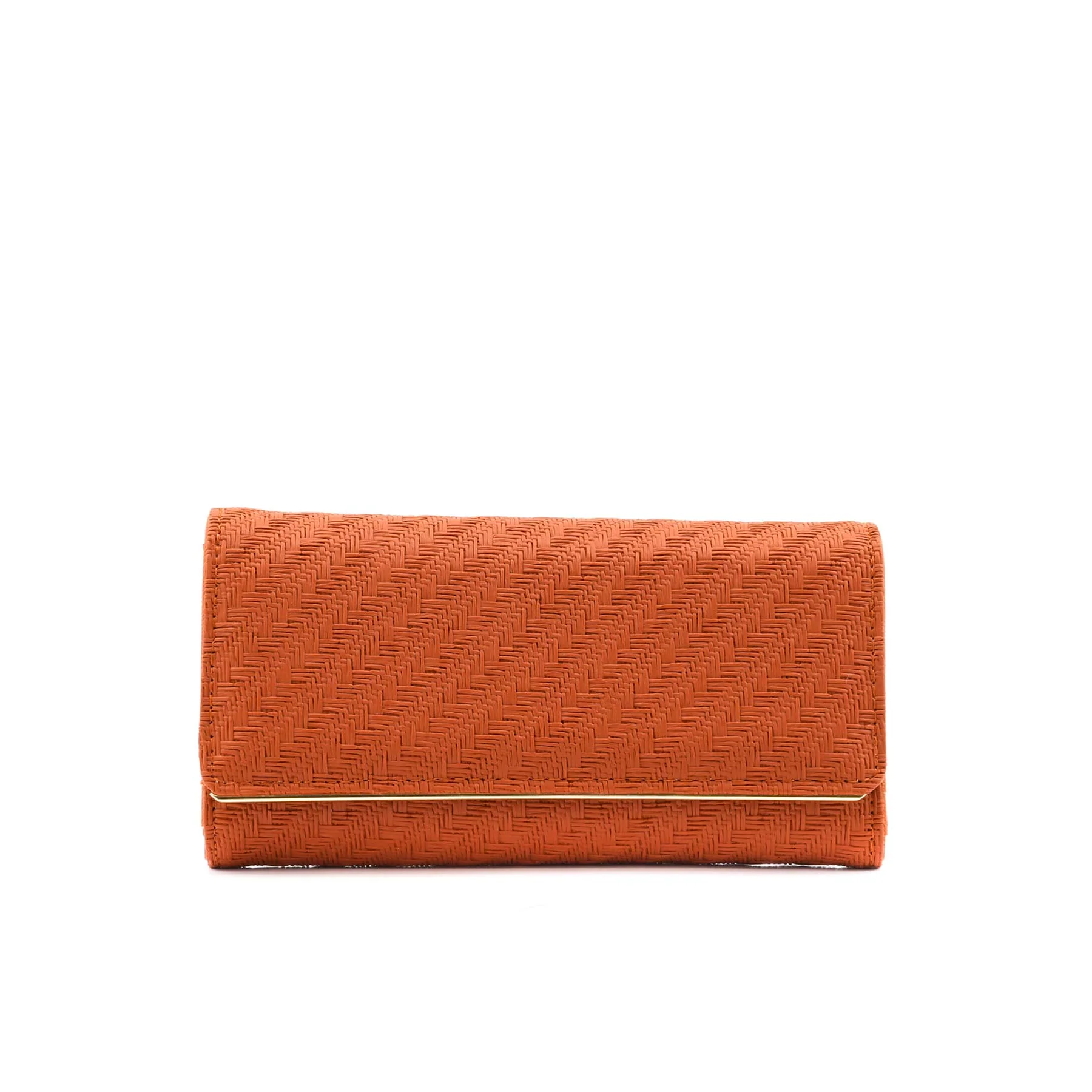 Brown Casual Wallet For Women P71137 - Image 2