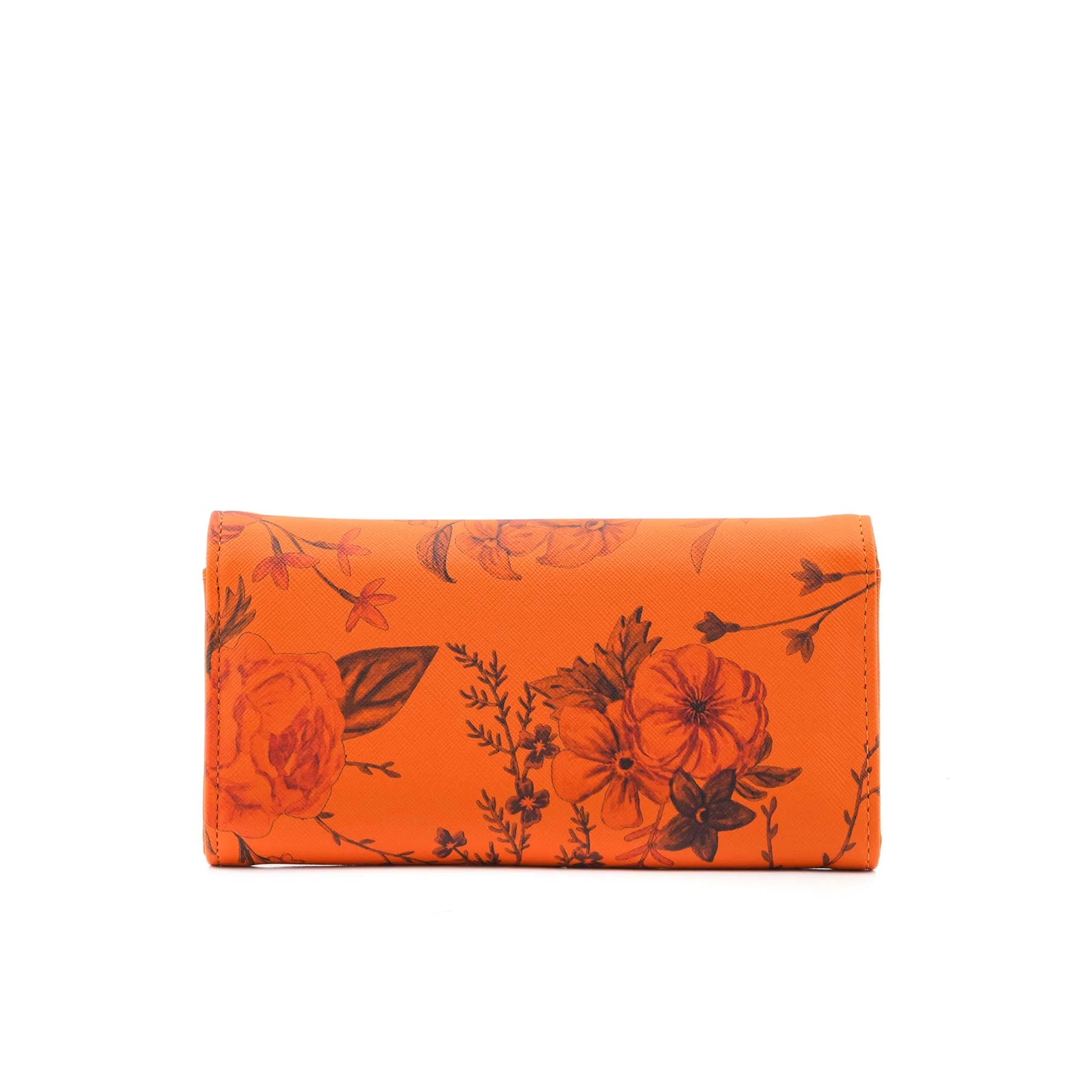Brown Casual Wallet For Women P71139 - Image 4