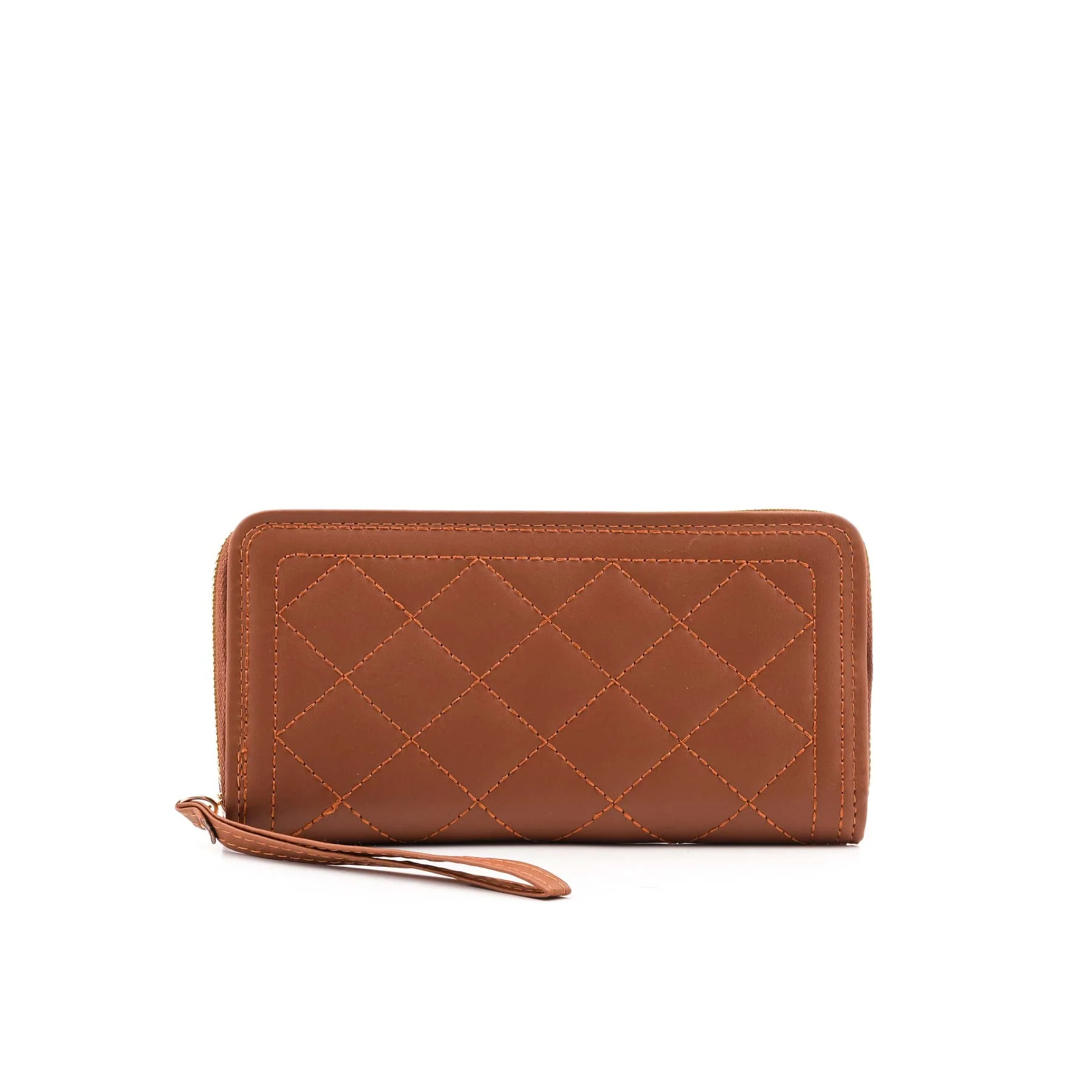 Brown Casual Wallet For Women P71142 - Image 4