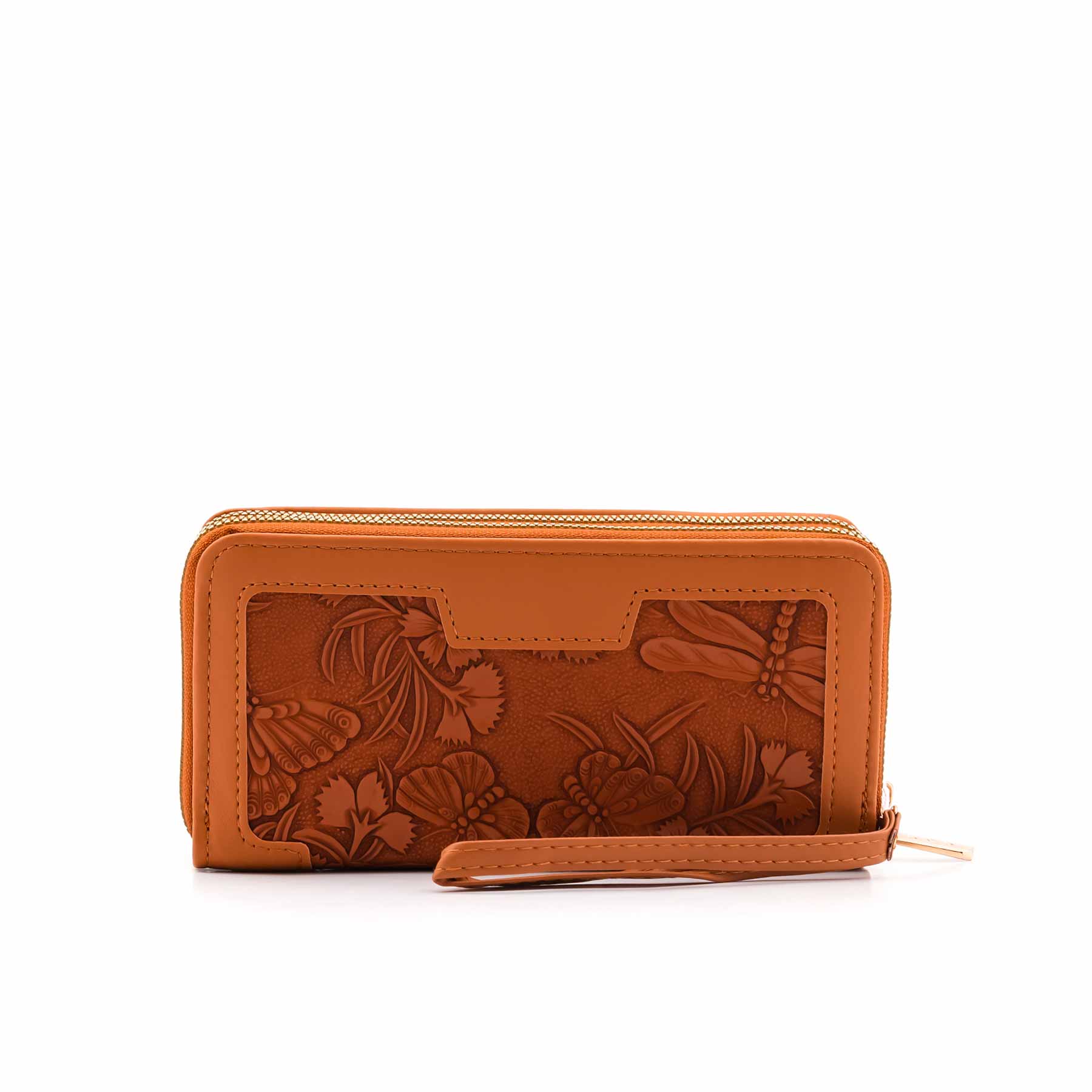 Brown Casual Wallet For Women P71144 - Image 2