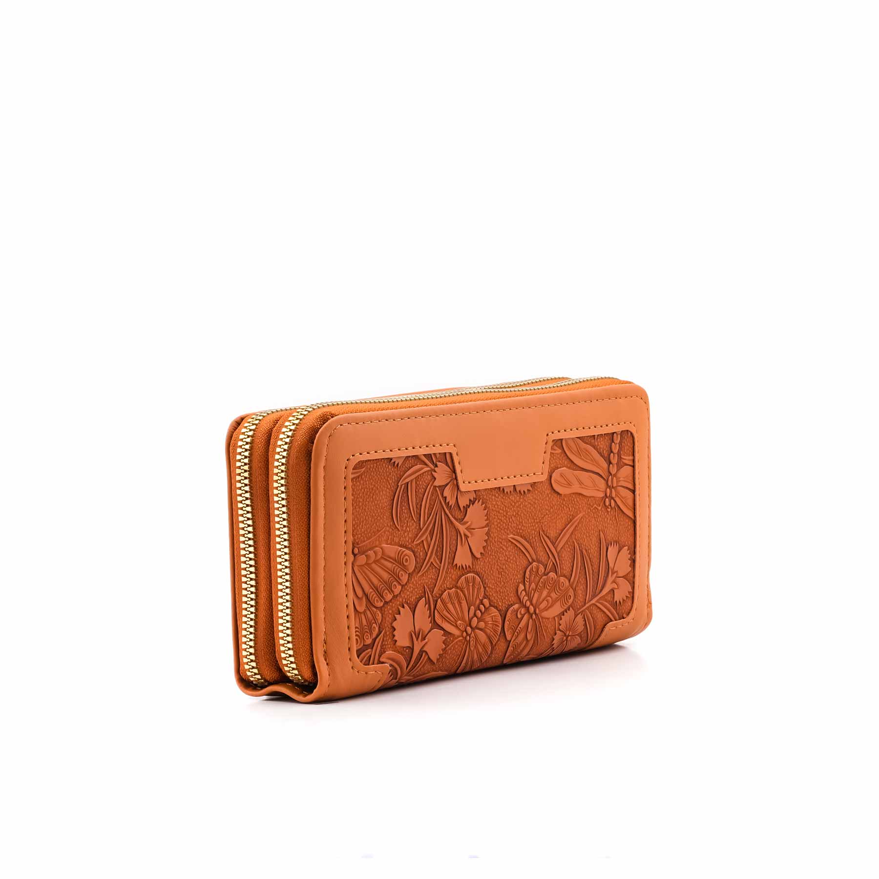 Brown Casual Wallet For Women P71144 - Image 3
