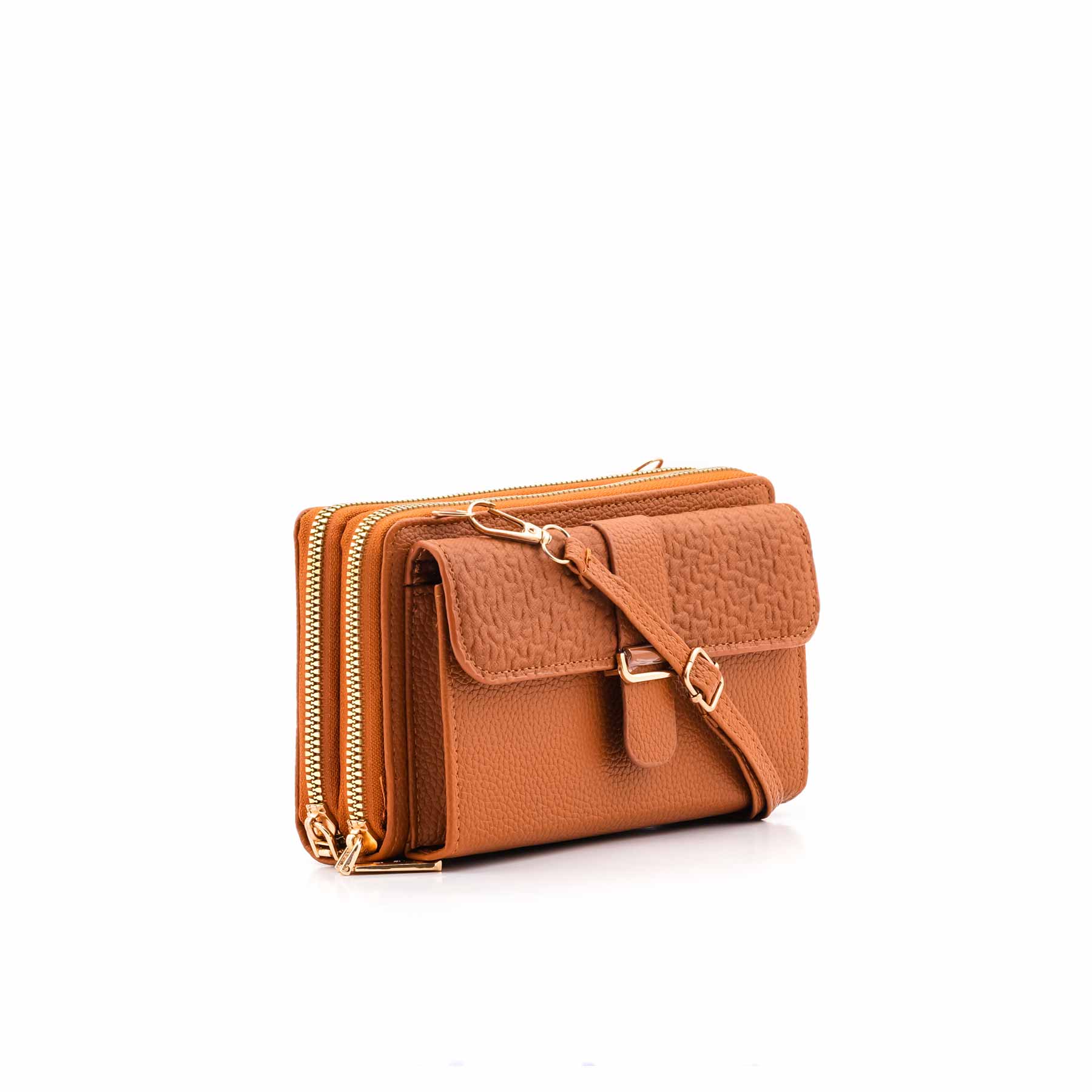 Brown Casual Wallet For Women P71145 - Image 3