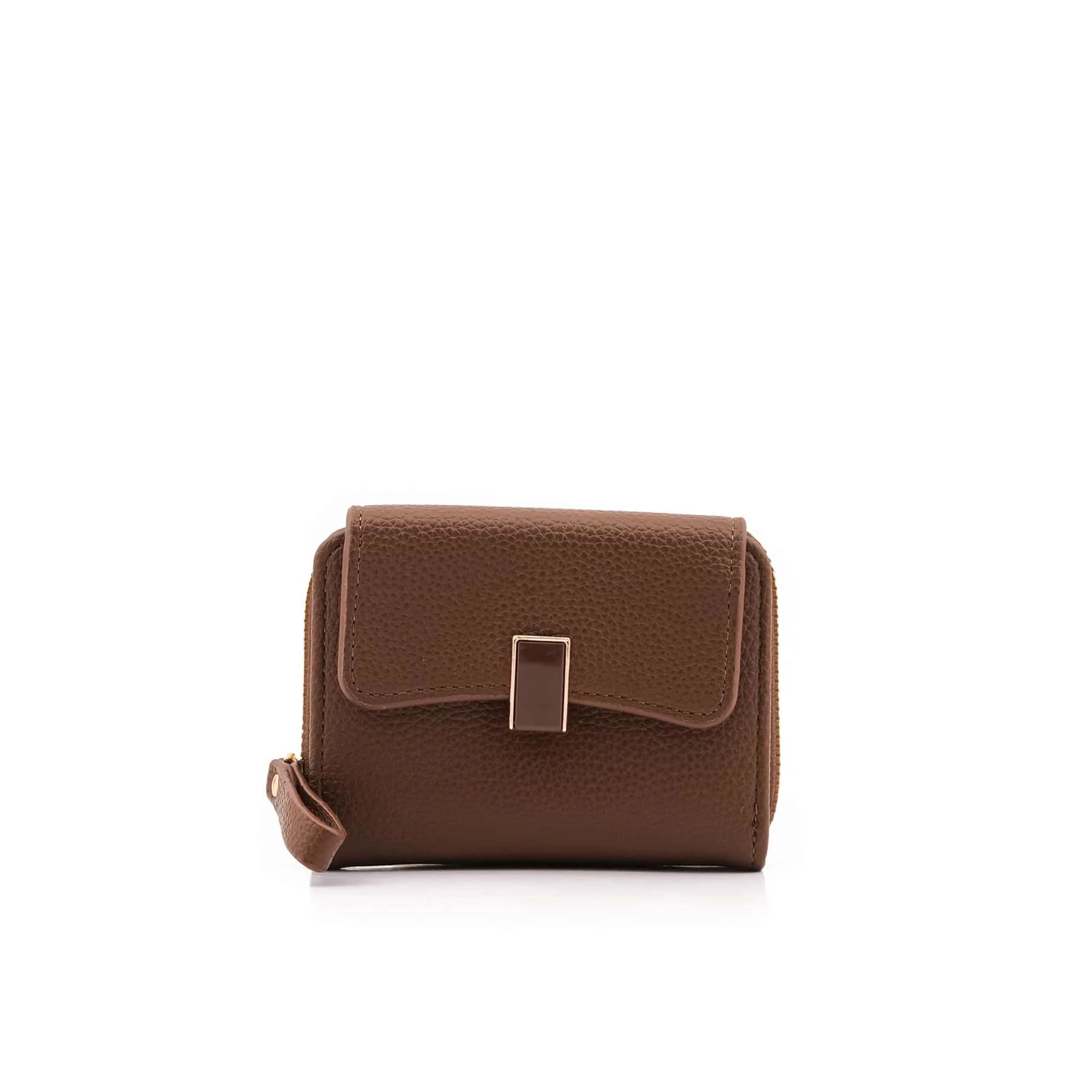 Brown Casual Wallet For Women P71153 - Image 2