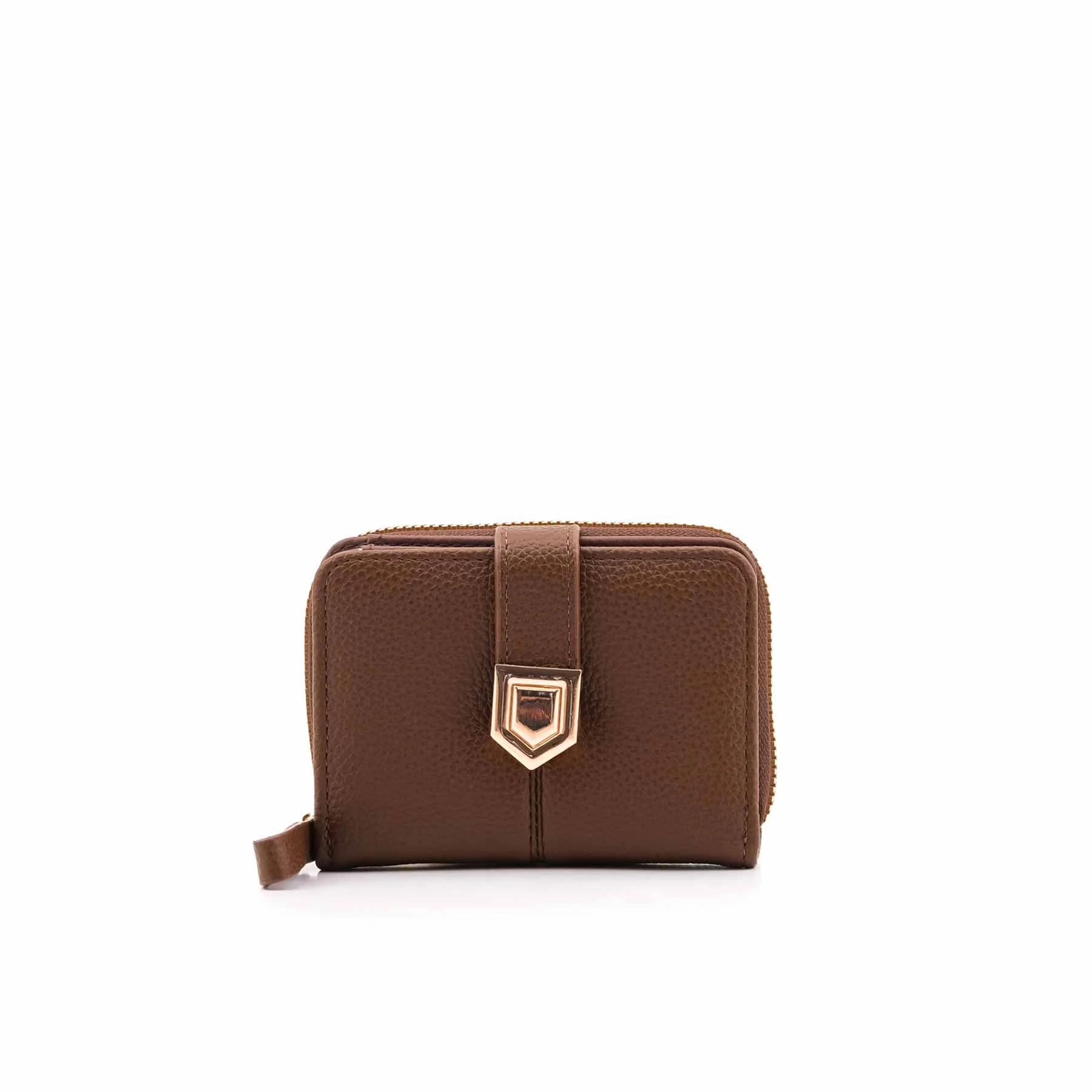 Brown Casual Wallet For Women P71154 - Image 2