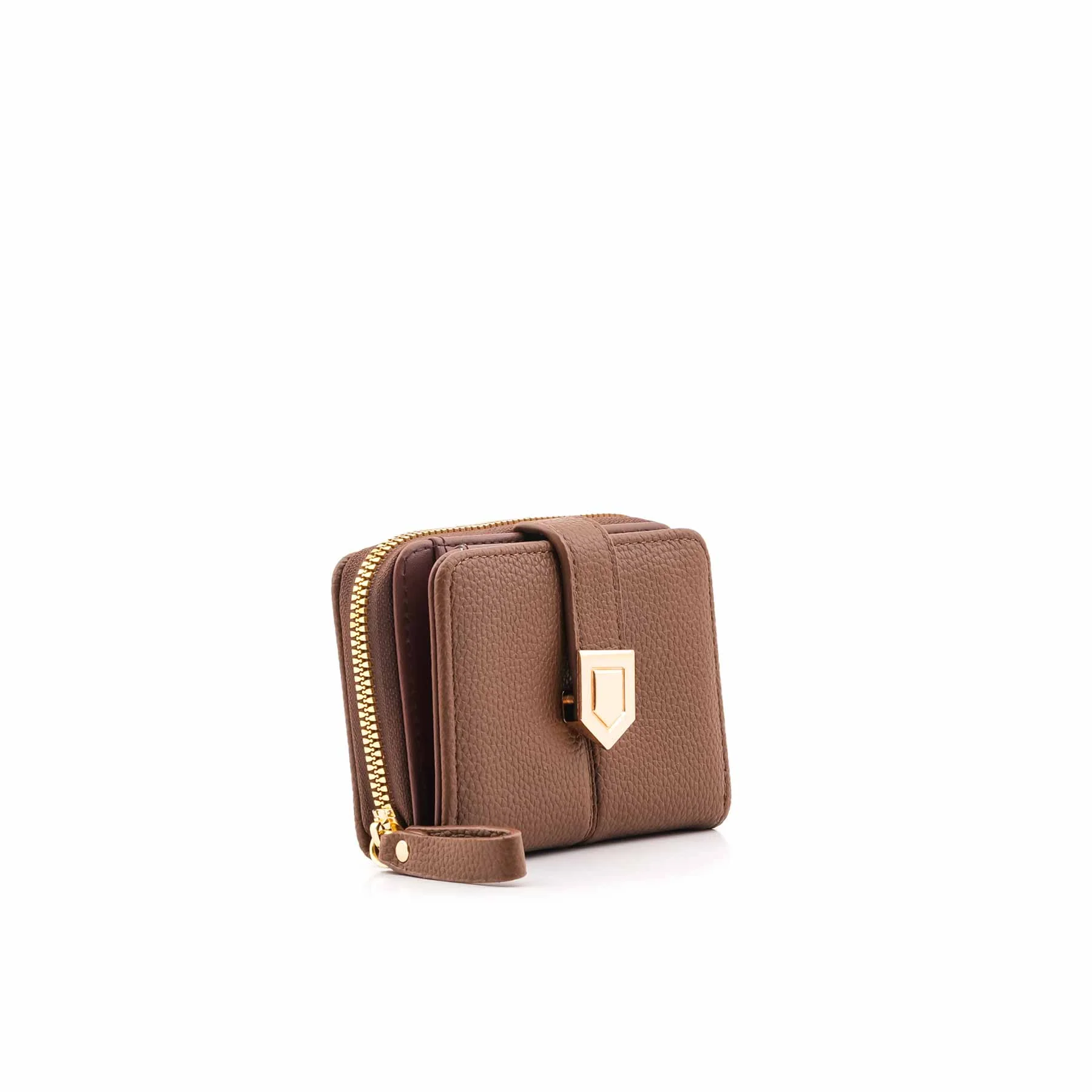 Brown Casual Wallet For Women P71154 - Image 3
