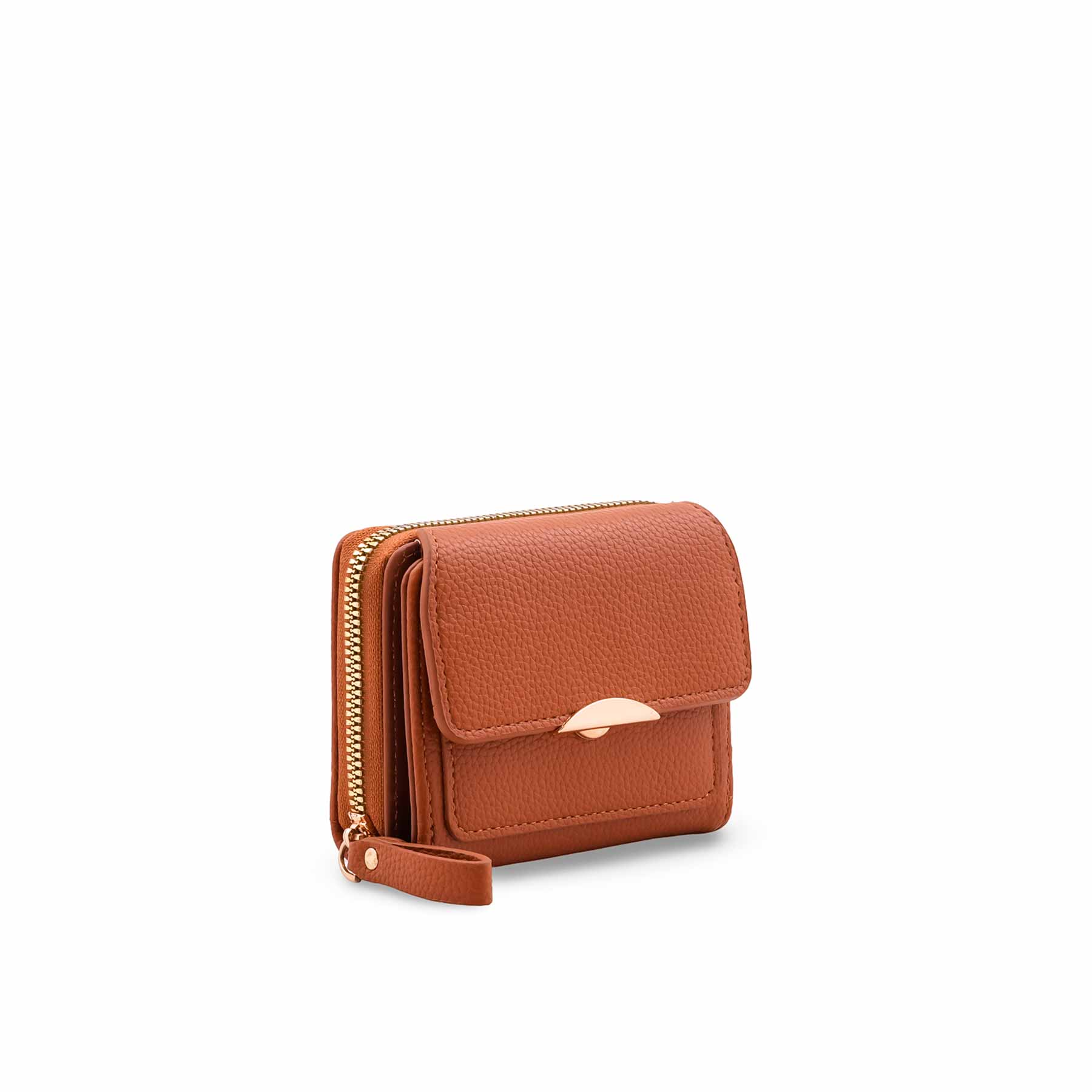 Brown Casual Wallet For Women P71174 - Image 3
