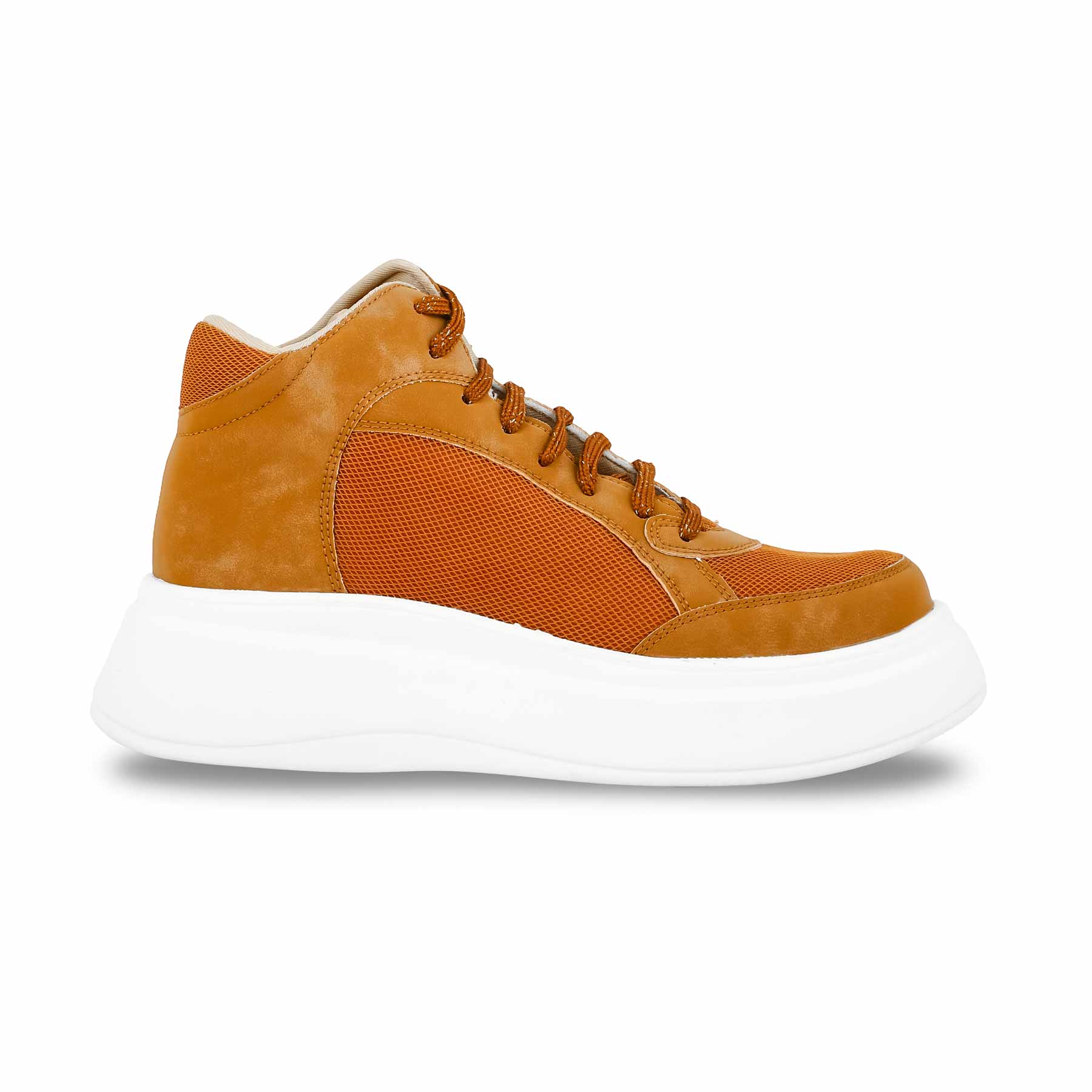 Brown Casual Women Sneaker AT7360 - Image 2