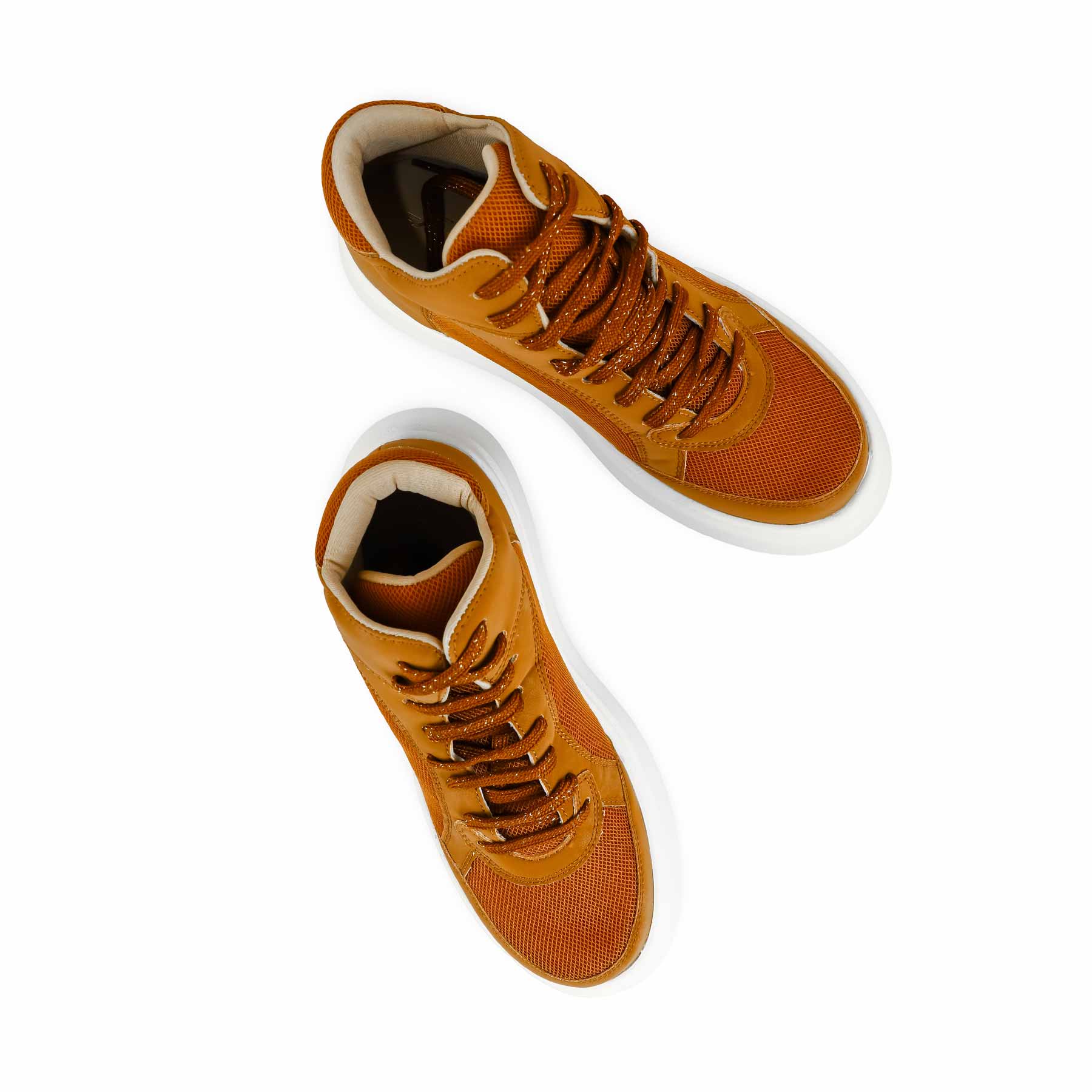 Brown Casual Women Sneaker AT7360 - Image 5