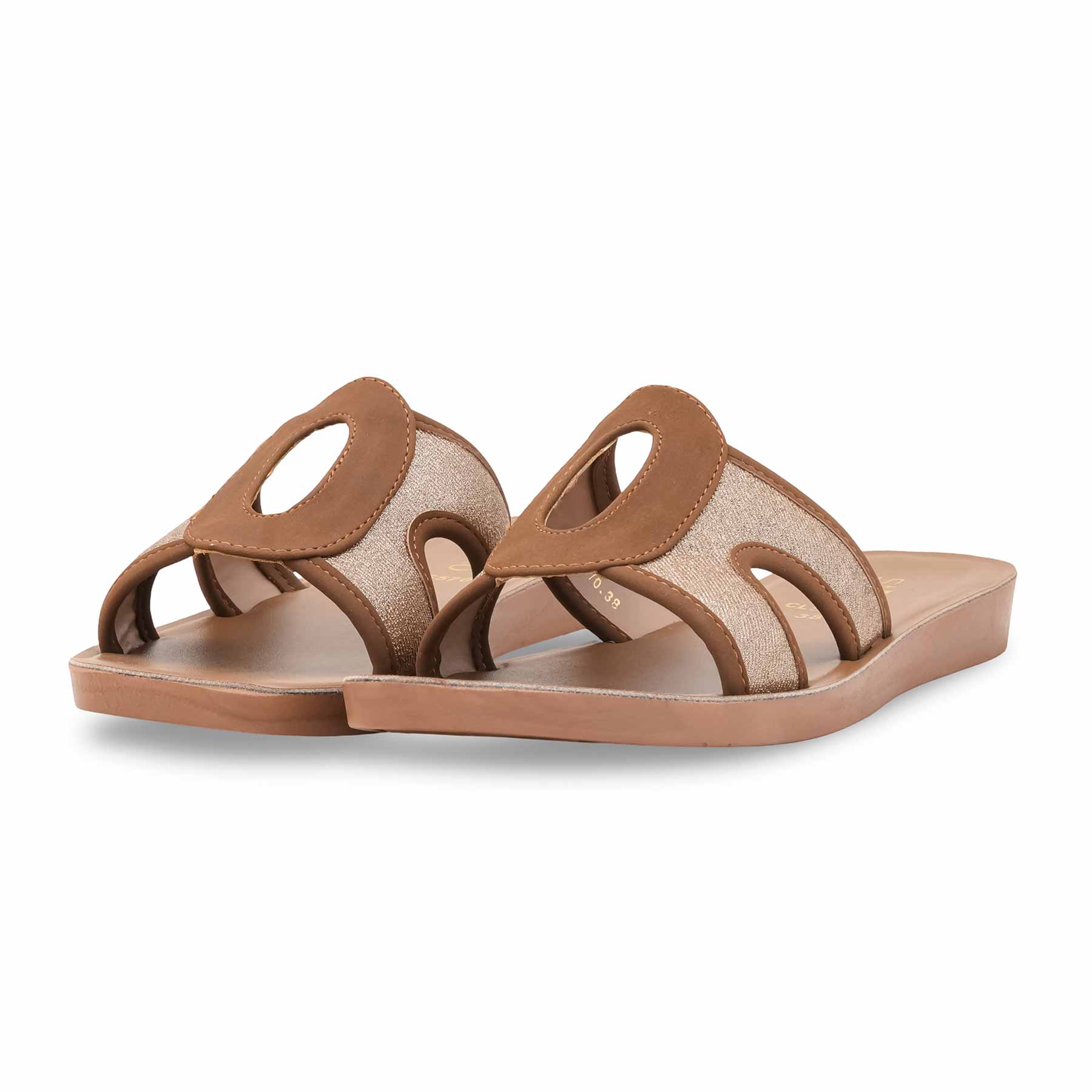 Brown Casual Women Softy CL5570 - Image 3