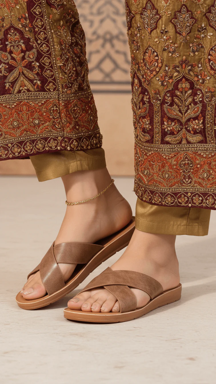Brown Casual Women Softy CL5608 - Image 2