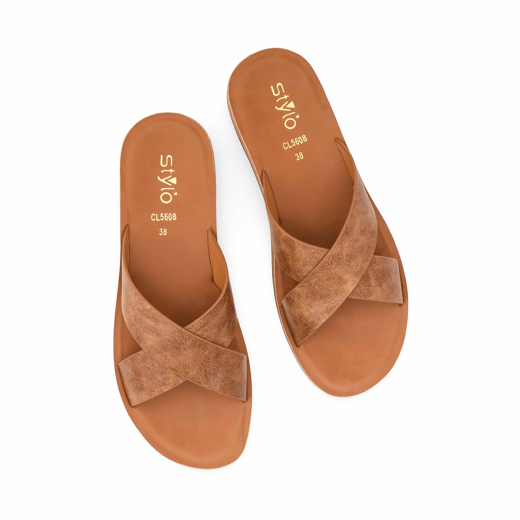 Brown Casual Women Softy CL5608 - Image 6