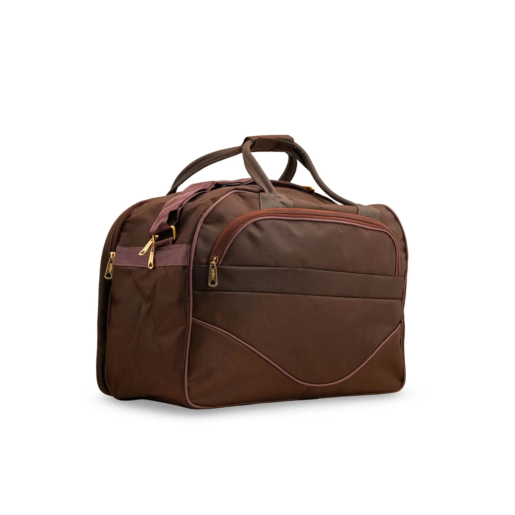 Brown Causal Luggage P81021 - Image 2