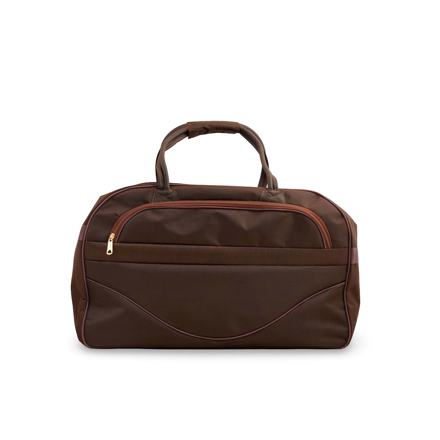 Brown Causal Luggage P81022