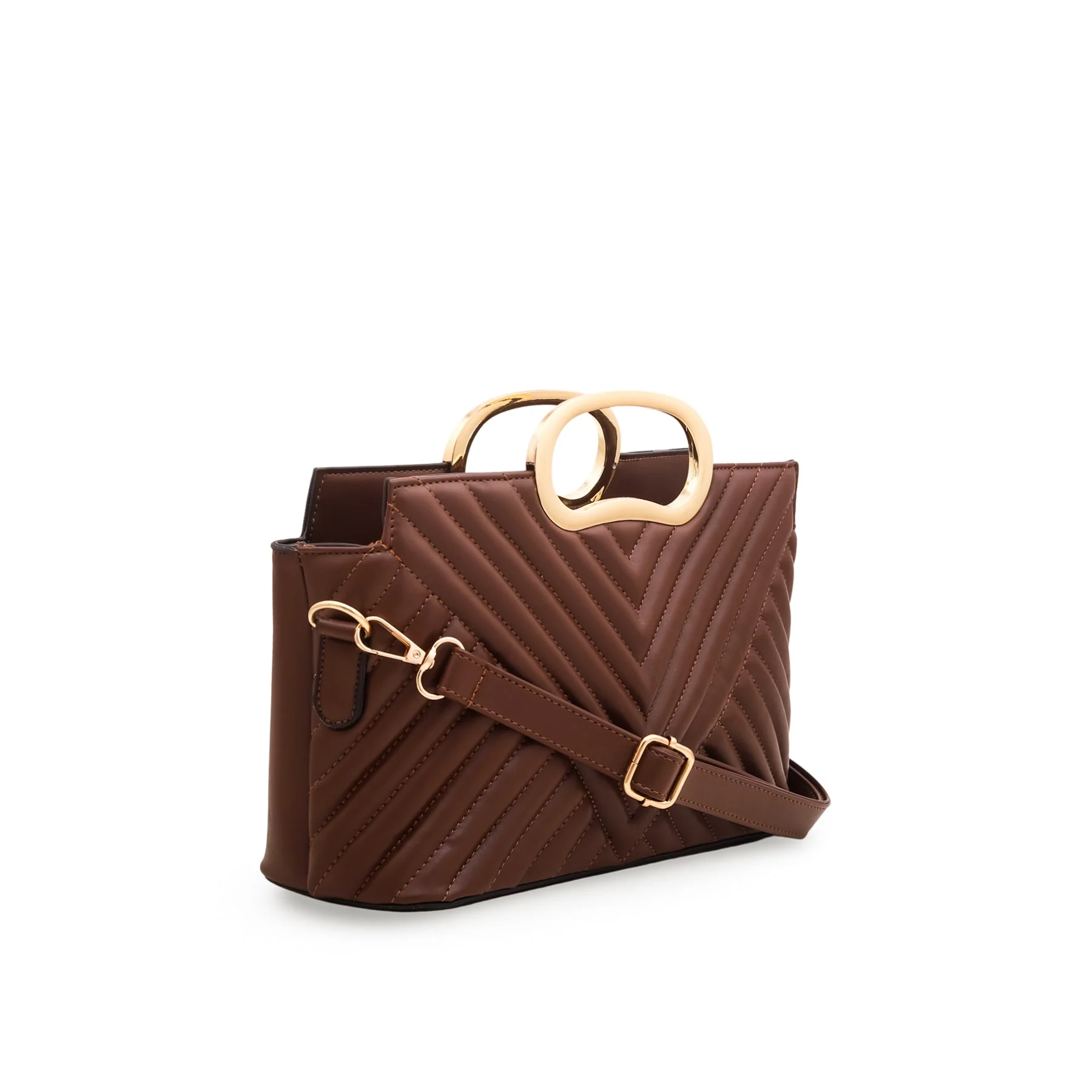 Brown Crossbody Bag P54595 - Image 2