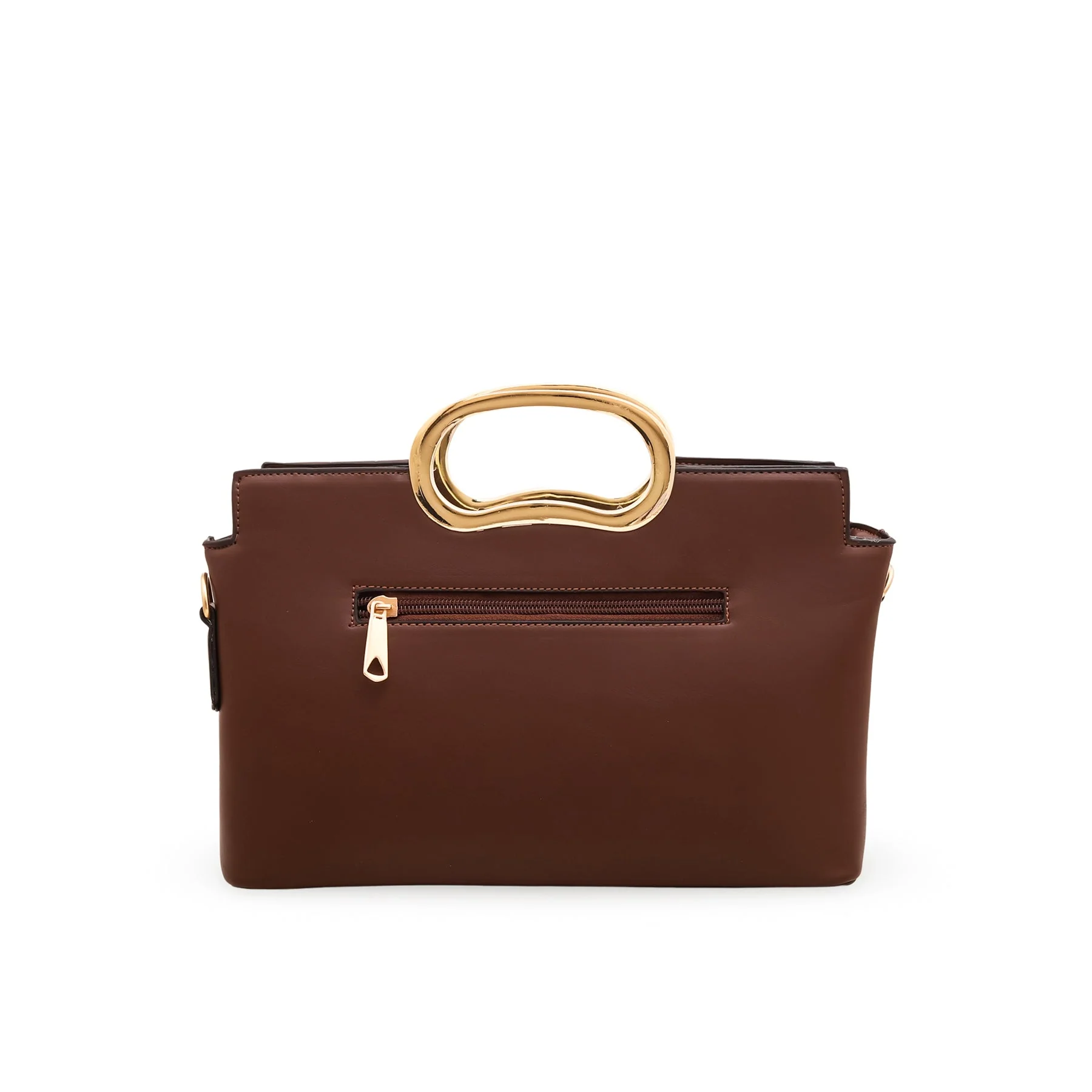Brown Crossbody Bag P54595 - Image 3